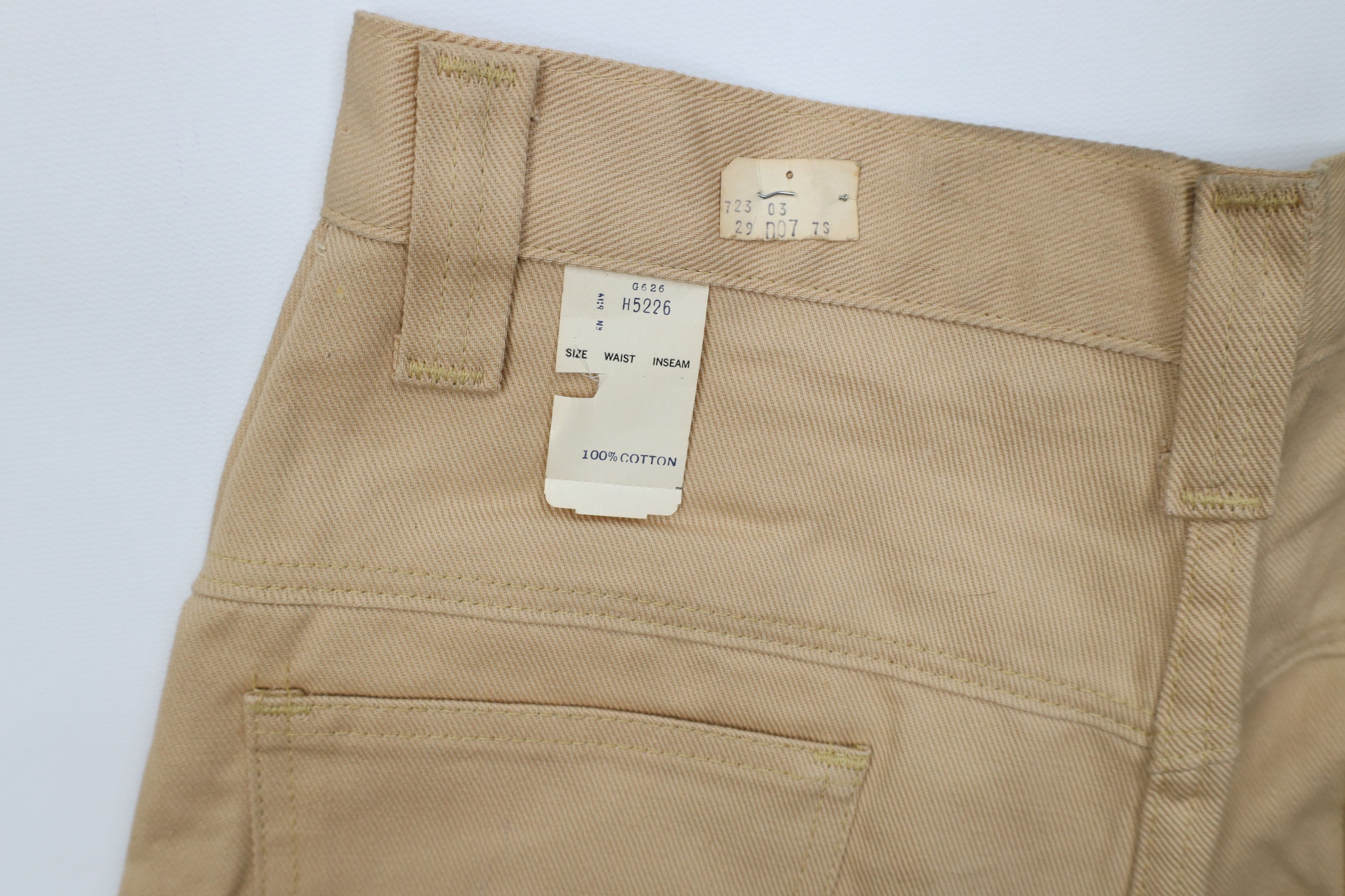 Vintage Deadstock Vintage 70s Streetwear Bell Bottoms Jeans USA Size US 28 / EU 44 - 14 Thumbnail
