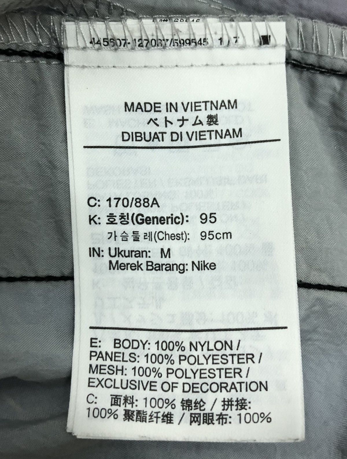 Nike Vintage Nike Dri-Fit Jacket Hoodie Size US M / EU 48-50 / 2 - 13 Thumbnail