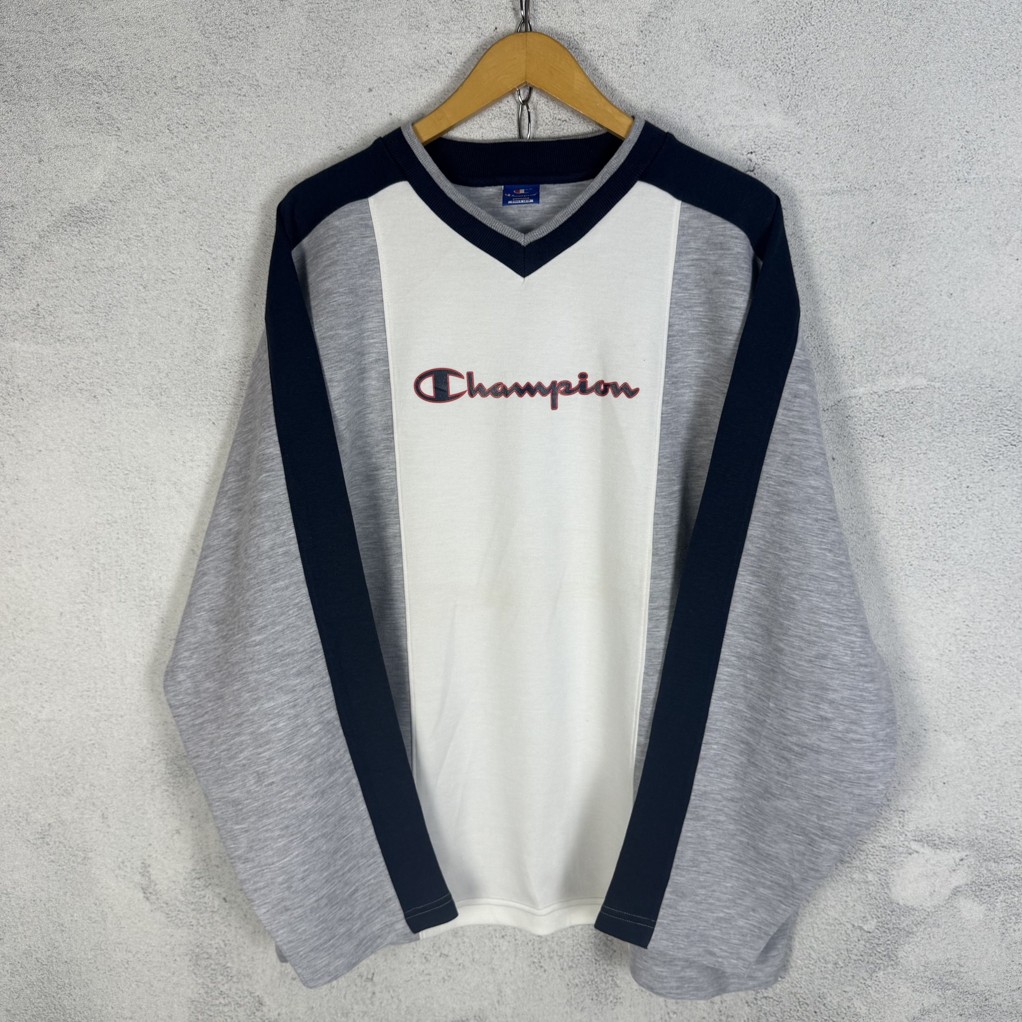Champion Vintage Champion Sweatshirt Size US XL / EU 56 / 4 - 1 Thumbnail