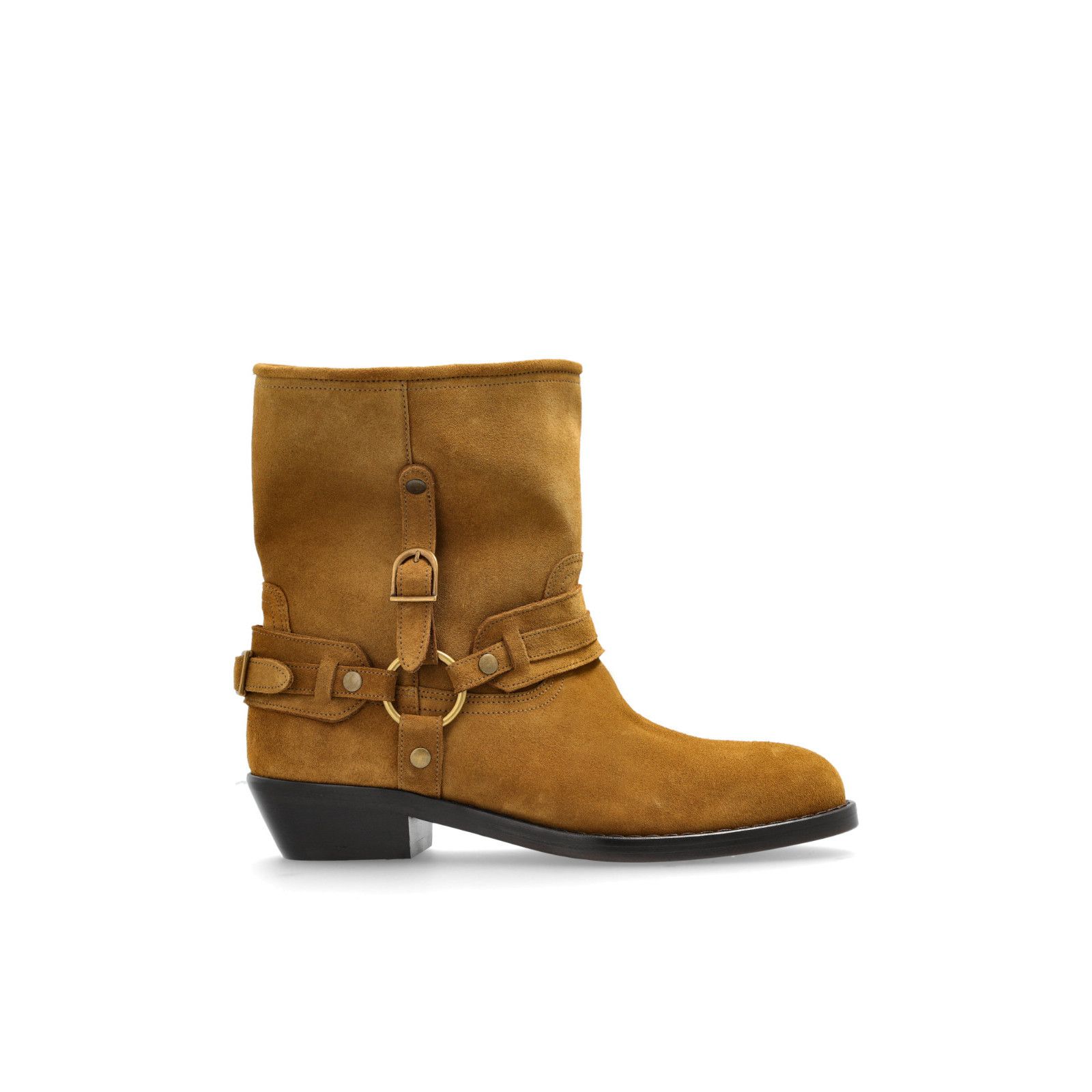 Isabel Marant ISABEL MARANT Ildred Brown Suede Ankle Boots New & Authentic Size US 7 / IT 37 - 1 Thumbnail