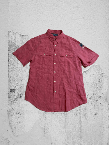 Polo Ralph Lauren × Vintage Vintage Polo Ralph Lauren Shirt Button Ups Shorts Sleeve Y2K Size US L / EU 52-54 / 3 - 1 Thumbnail