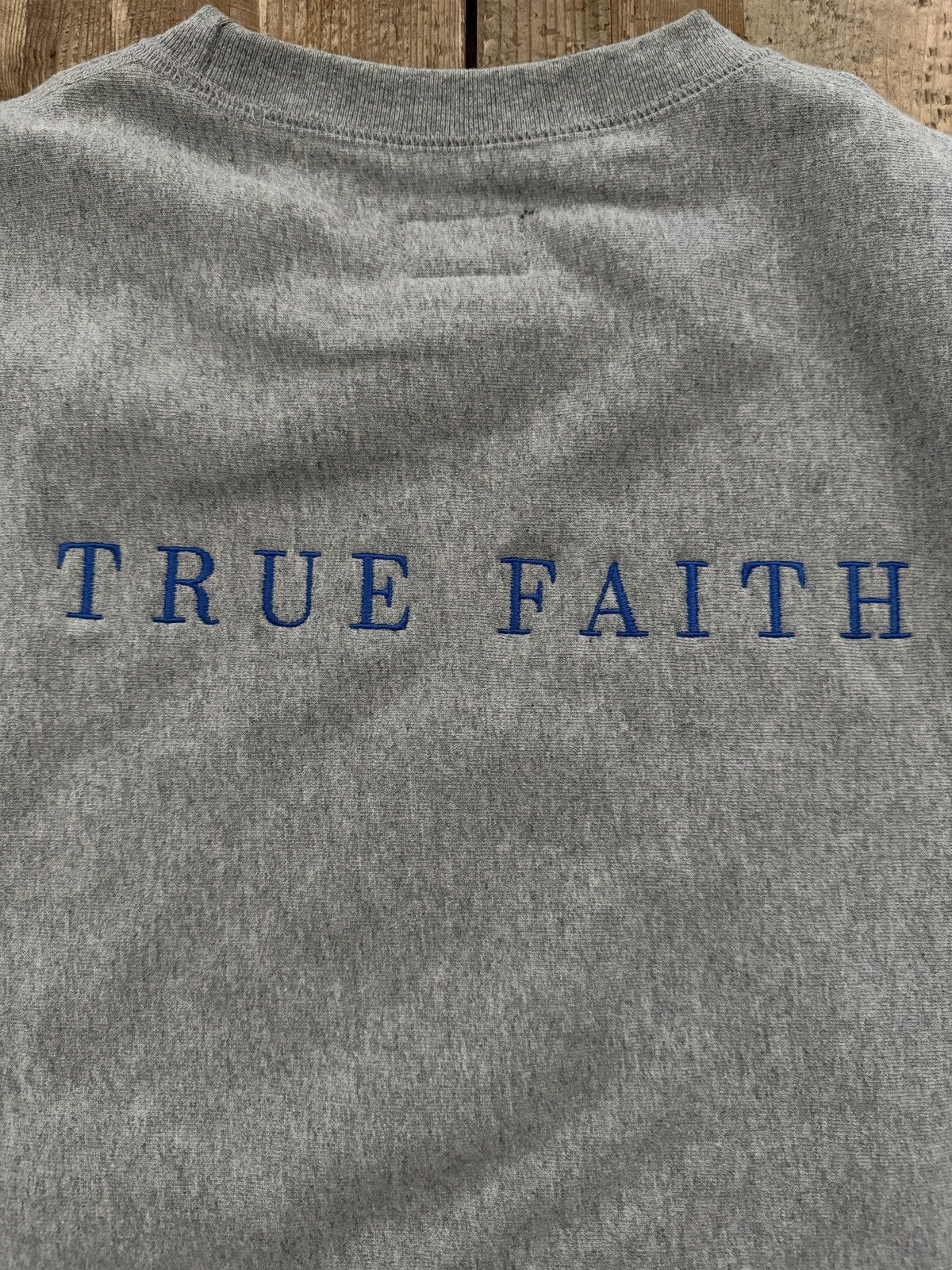 Noah Noah x New Order True Faith Crew Size US L / EU 52-54 / 3 - 6 Thumbnail