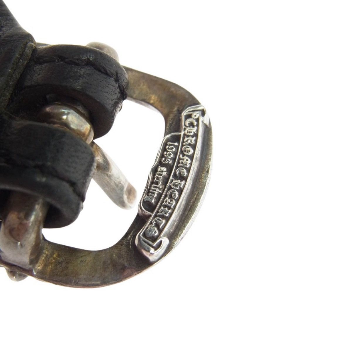 Chrome Hearts Chrome Hearts R&R SLIM TINY BUCKLE leather bracelet Size ONE SIZE - 8 Thumbnail