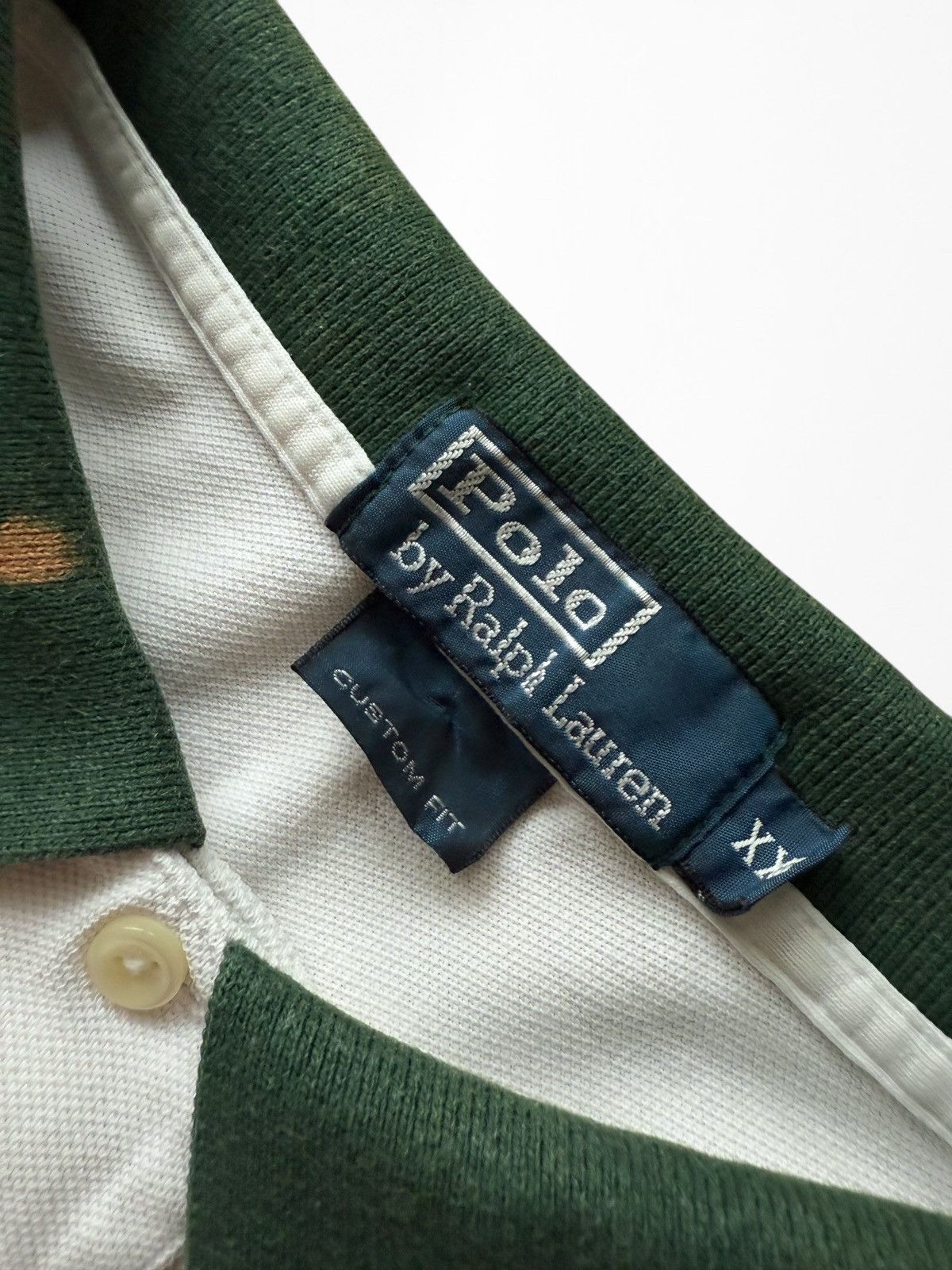 Polo Ralph Lauren Polo Ralph Lauren Black Watch Scotland Custom made polo tee Size US XXL / EU 58 / 5 - 3 Thumbnail