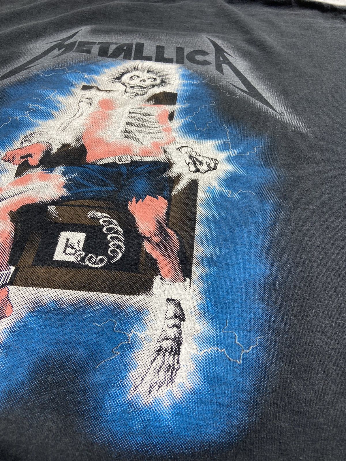 Band Tees Metallica 1994 “Kill ‘Em All” “Ride The Lightning” Band Tee Size US L / EU 52-54 / 3 - 6 Thumbnail