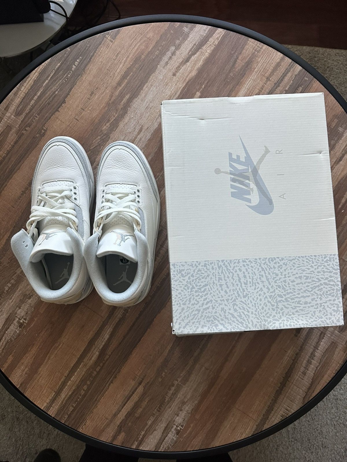 Jordan Brand Jordan 3 Retro “Craft Ivory” Size US 8.5 / EU 41-42 - 8 Thumbnail
