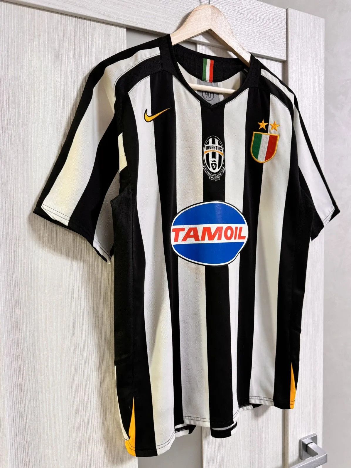 Nike Nike Juventus Home Soccer Jersey Large Ibrahimovic 2005/06 Size US M / EU 48-50 / 2 - 3 Thumbnail