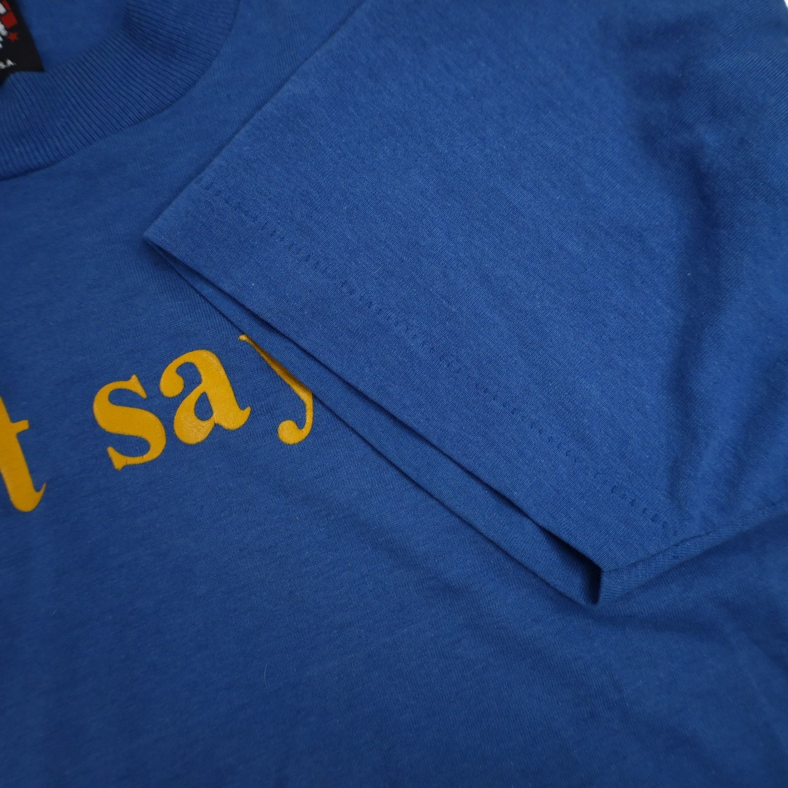 Vintage Vintage "Just Say Yes" Graphic T Shirt Size US L / EU 52-54 / 3 - 5 Thumbnail
