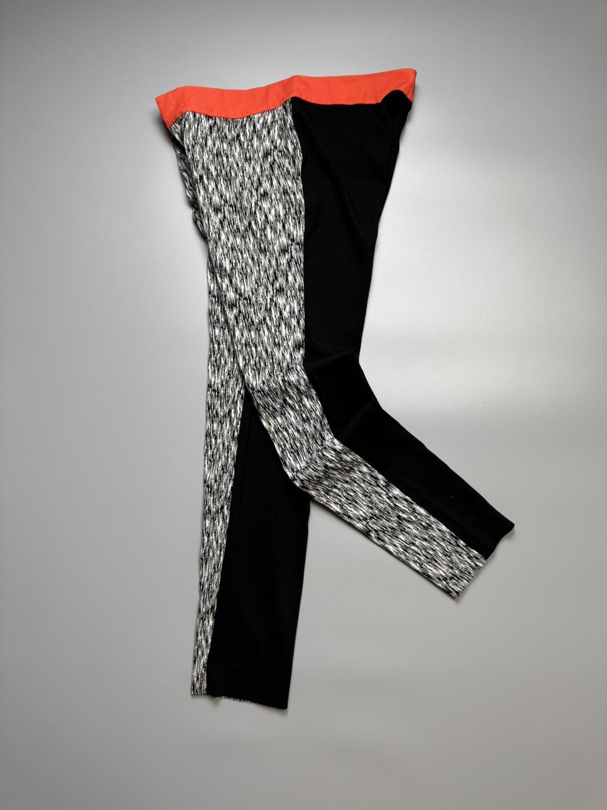 Vivienne Tam Vivienne Tam - 2 Color Pattern Slim Pants Size 30" / US 8 / IT 44 - 5 Thumbnail