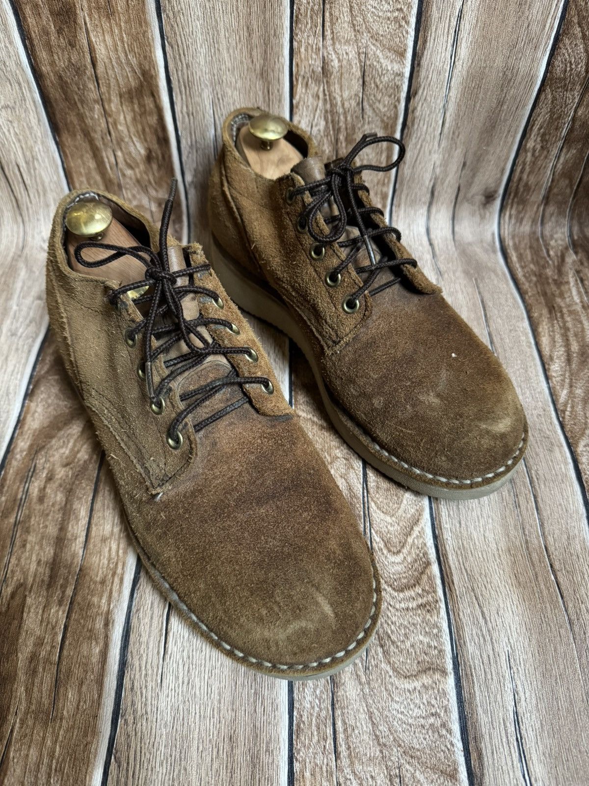 White's Boots Hawthorn suede oxford boots Size US 9 / EU 42 - 7 Thumbnail