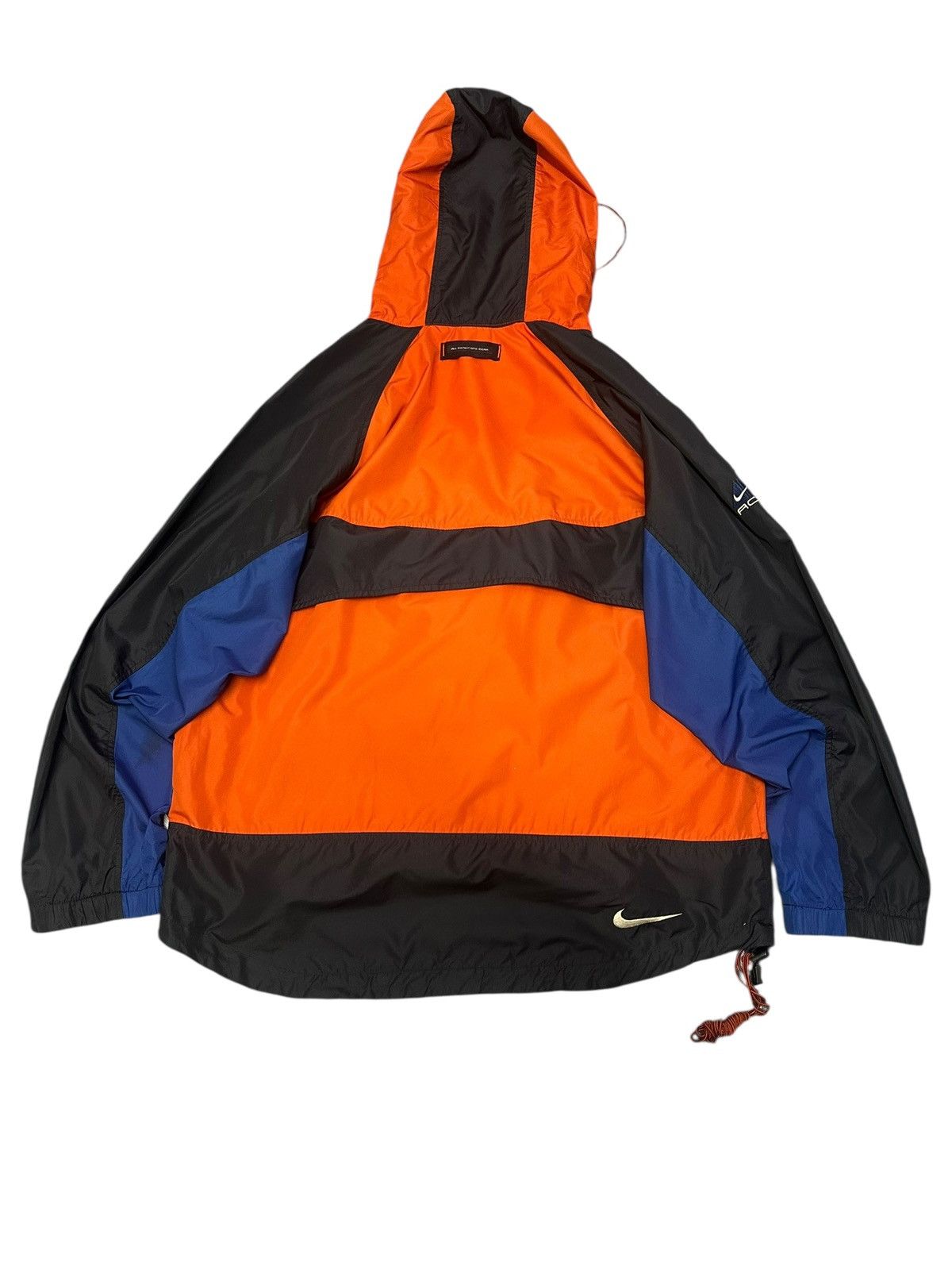 Vintage Nike ACG Multicoloured Pocketable Anorak