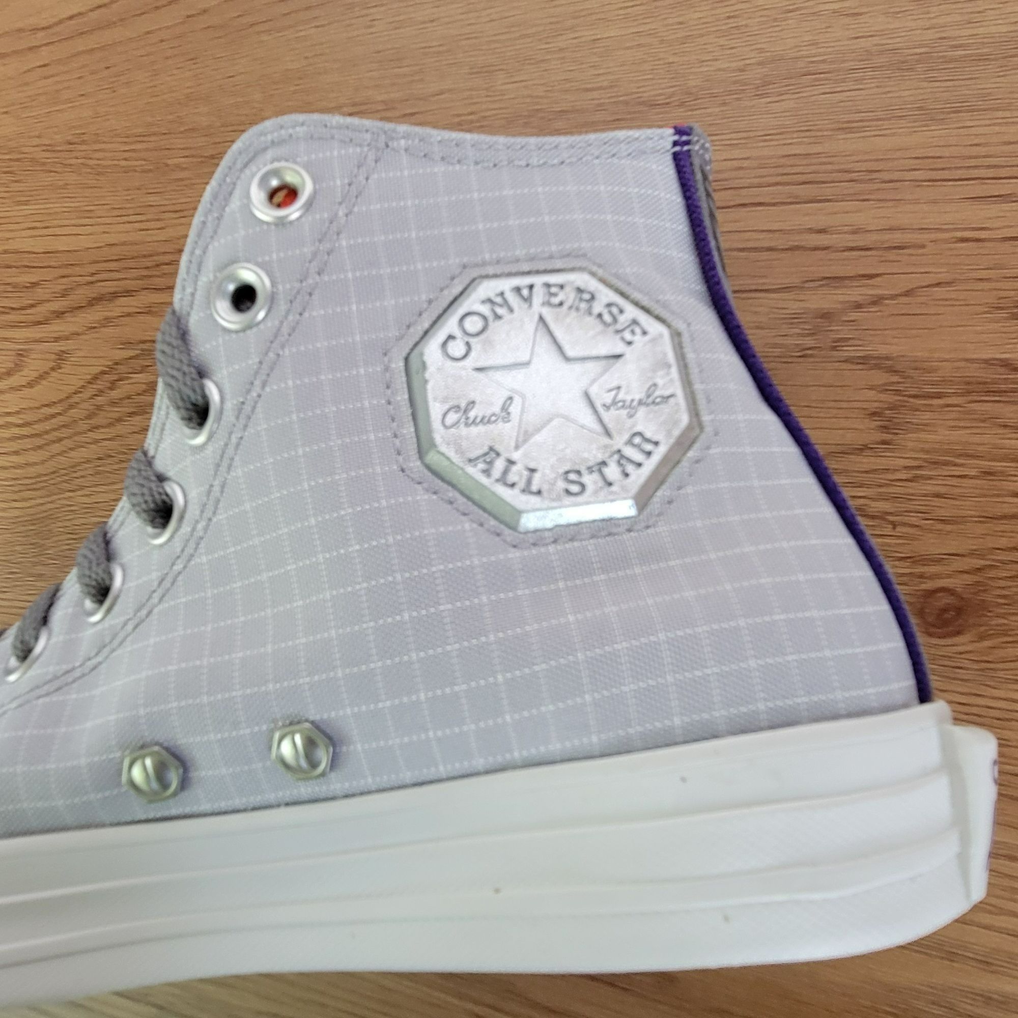 Converse ❤️Converse x Transformers Chuck Taylor Decepticons 7 Mens Sh Size US 7 / EU 40 - 6 Thumbnail