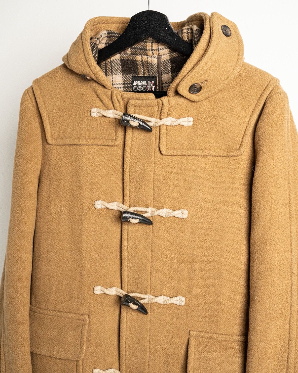 Jean Paul Gaultier JEAN PAUL GAULTIER DUFFLE COAT Size US M / EU 48-50 / 2 - 2 Thumbnail