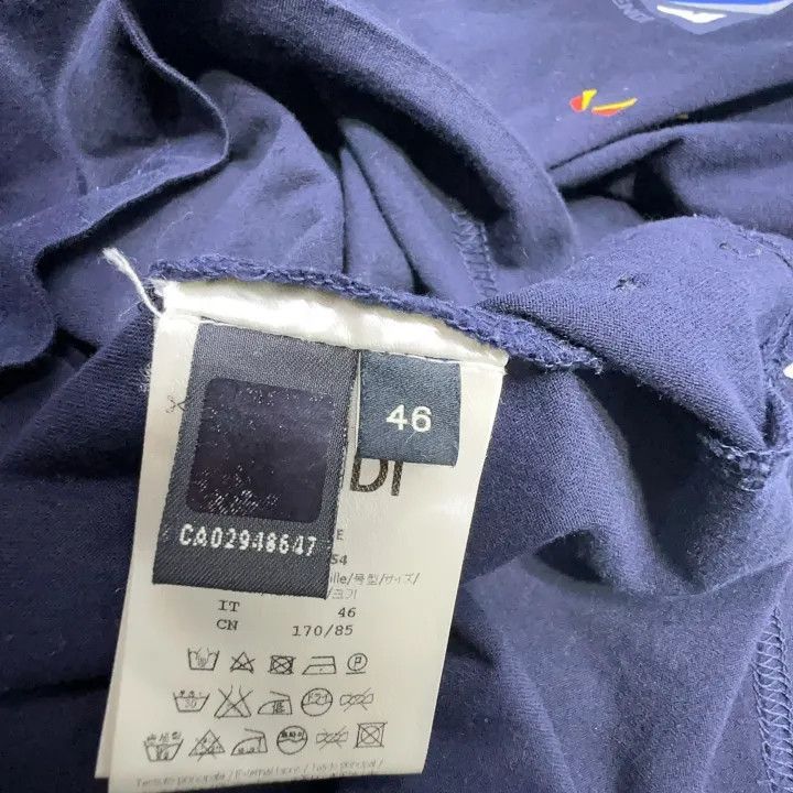 Fendi Fendi Casual Stylish Round Neck T-Shirt -2507 Size US M / EU 48-50 / 2 - 3 Thumbnail