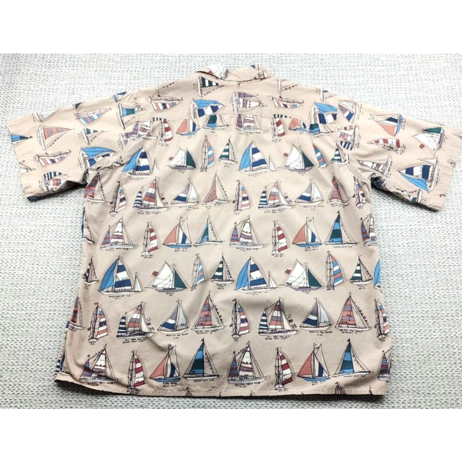 Reyn Spooner VINTAGE Reyn Spooner Shirt Men's L Large Hawaiian Traditionals Sailboats All Over Print Size US L / EU 52-54 / 3 - 6 Thumbnail