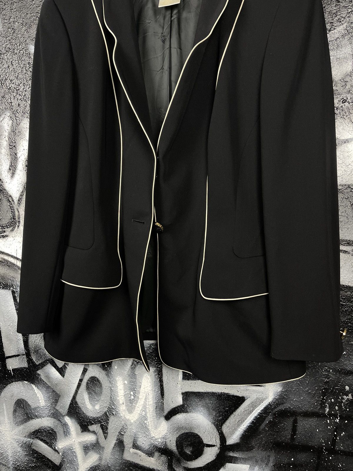 Escada × Vintage Vintage ESCADA Margaretha Ley Blazer Jacket Woman’s Size 40 Size S / US 4 / IT 40 - 7 Thumbnail