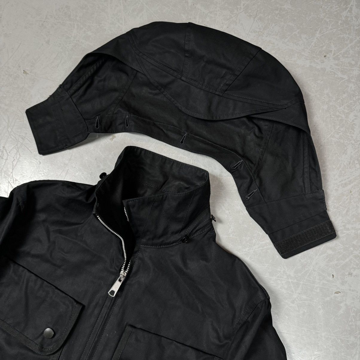 Junya Watanabe × Porter AD 2008 Junya Watanabe x Porter 20 Pocket Cargo Jacket Size US S / EU 44-46 / 1 - 11 Thumbnail
