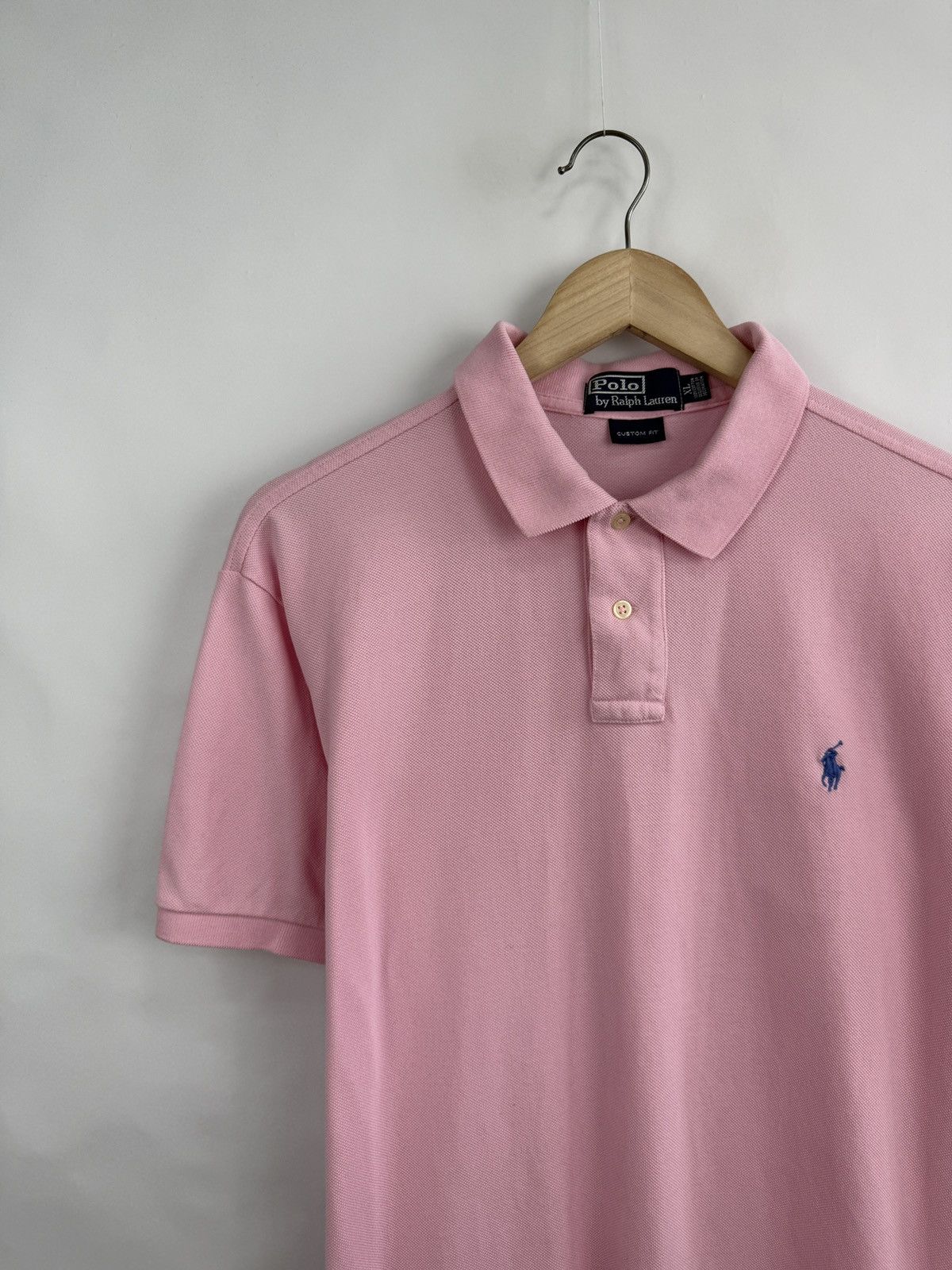 Polo Ralph Lauren 🇺🇸 Polo Ralph Lauren Custom Fit Polo T-Shirt Rare Chief Keef Size US XL / EU 56 / 4 - 6 Thumbnail