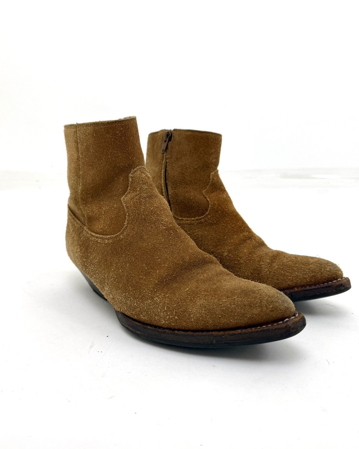 Saint Laurent Paris Saint Laurent Paris SS 15 Hedi Slimane Santiag Boots Size US 6 / EU 39 - 3 Thumbnail