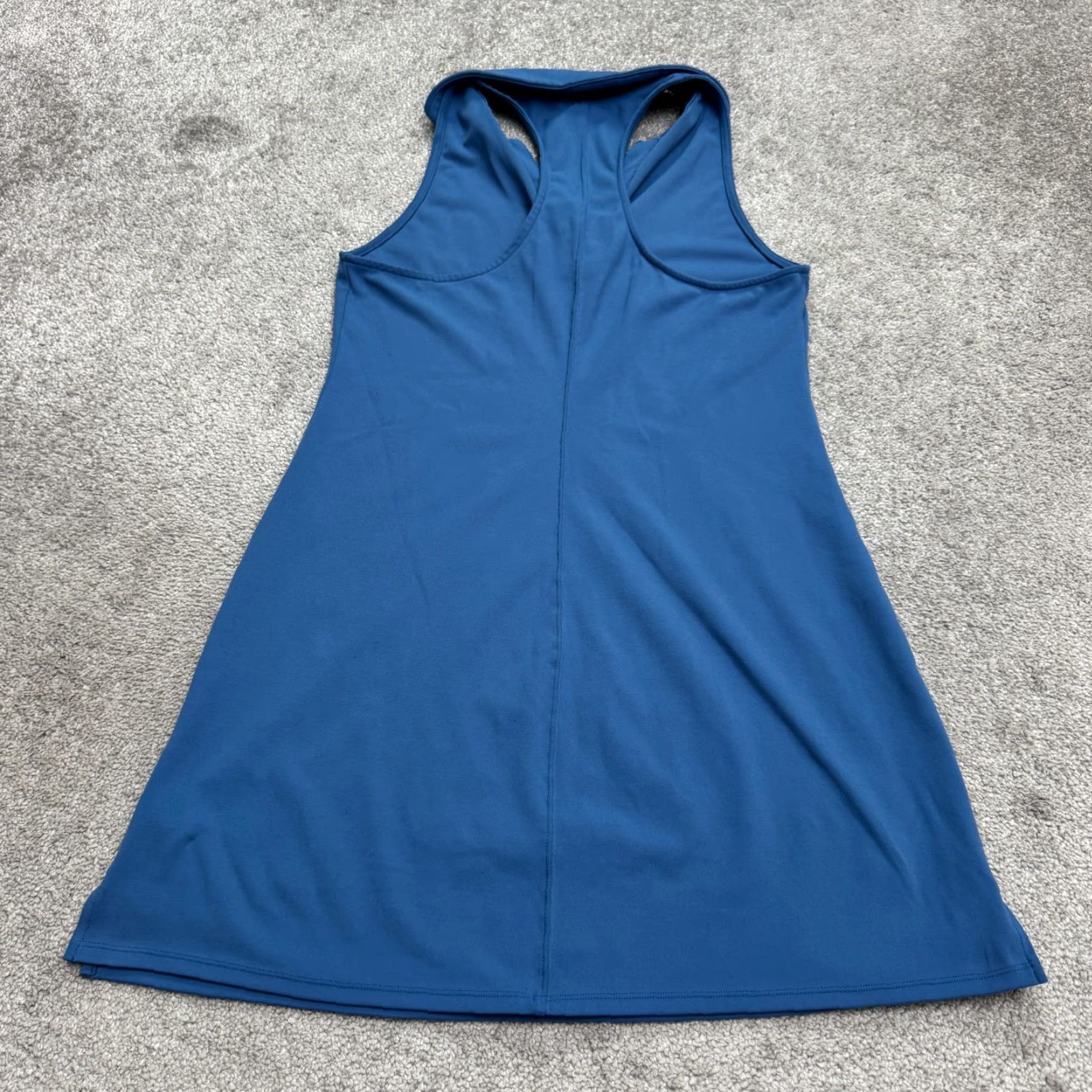 Gap Gap Fit Polo Mini Dress Womens Small Blue Sleeveless Racerback Polo Dress City Classic College Golfcore Activewear Shirt Womens Size S / US 4 / IT 40 - 2 Thumbnail