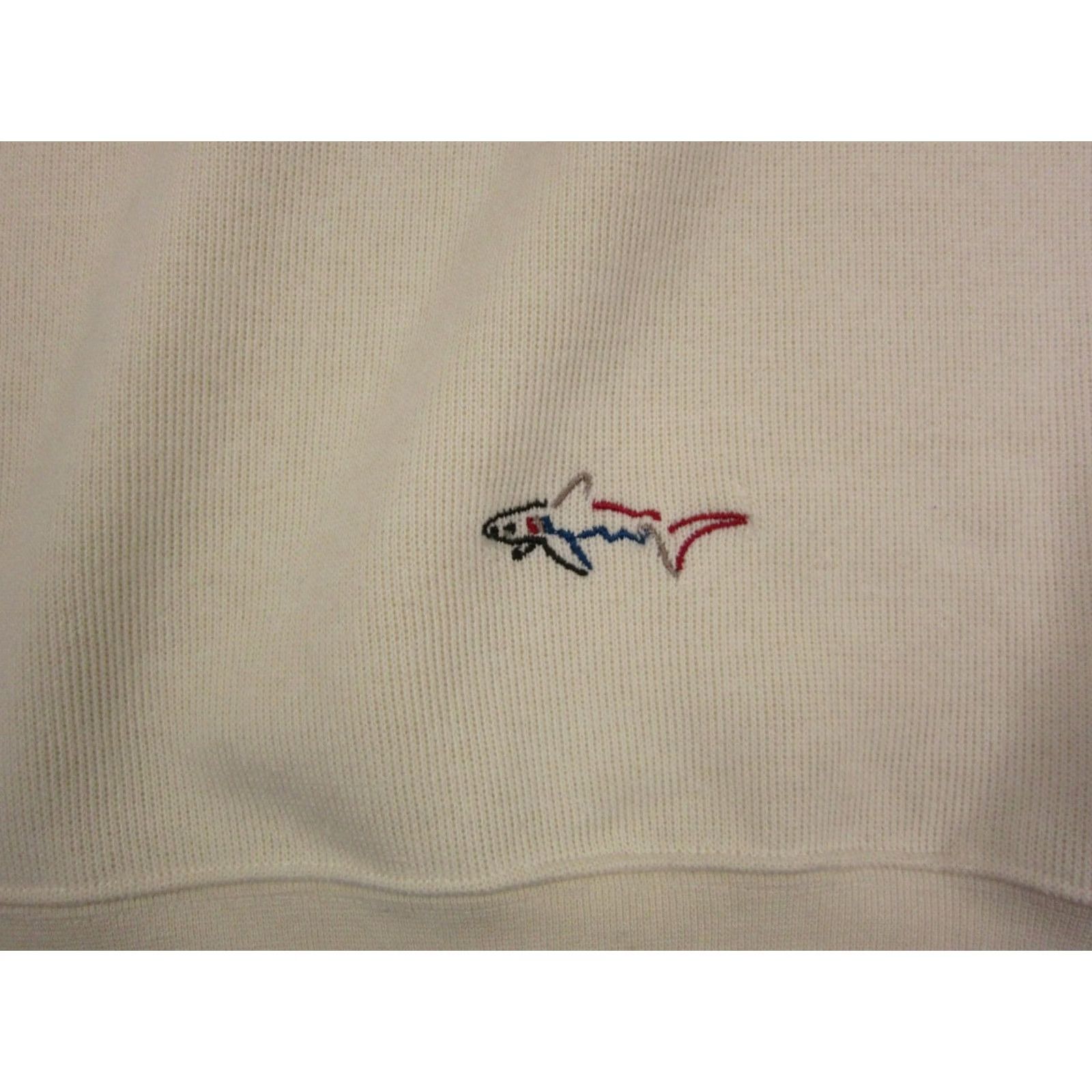 Vintage VINTAGE Greg Norman Vest Mens 2XL XXL Creme Cotton Golf Knit V-Neck Size US XXL / EU 58 / 5 - 4 Thumbnail