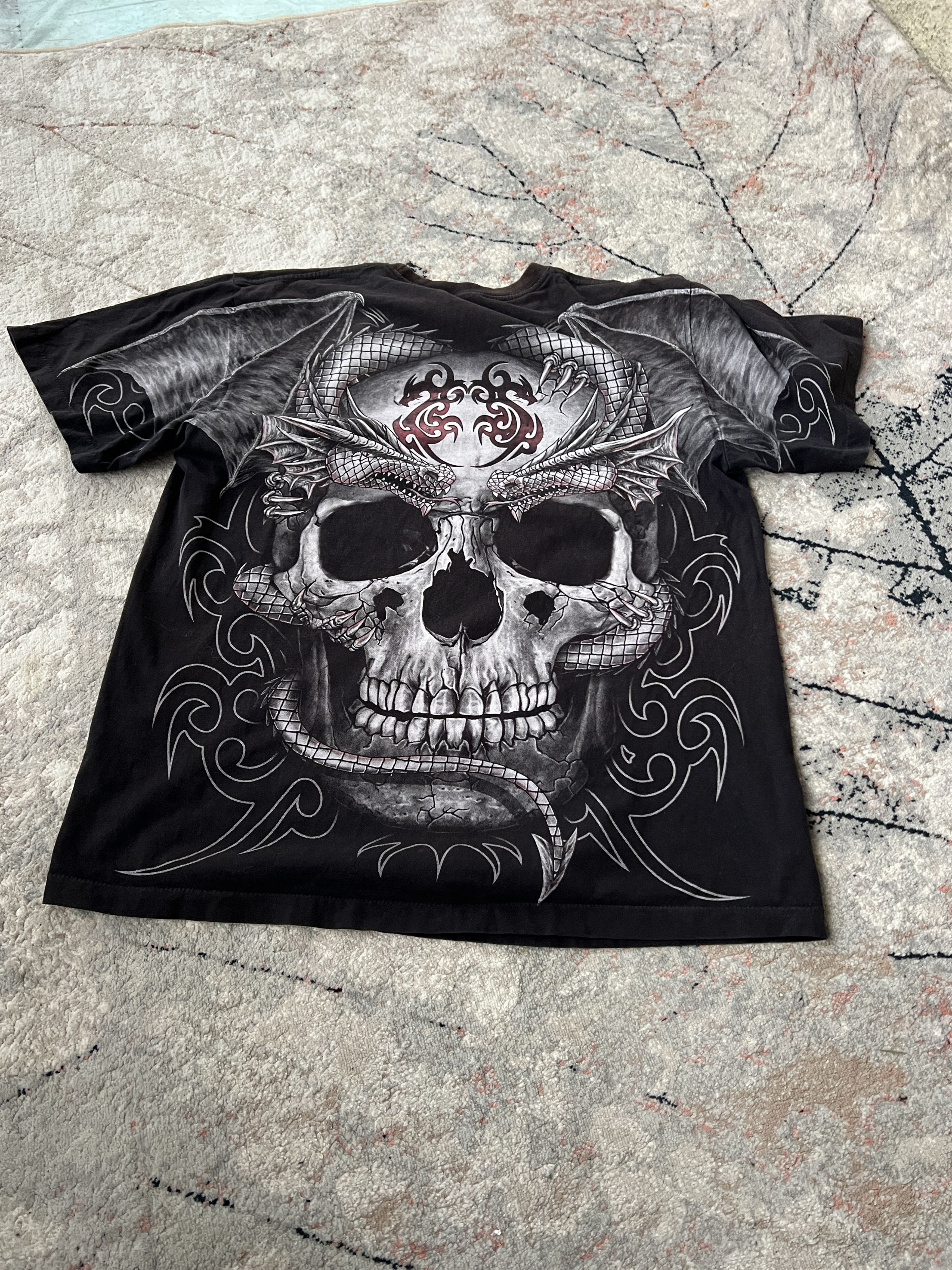Vintage Skulls Vintage Tee Size US XL / EU 56 / 4 - 2 Thumbnail