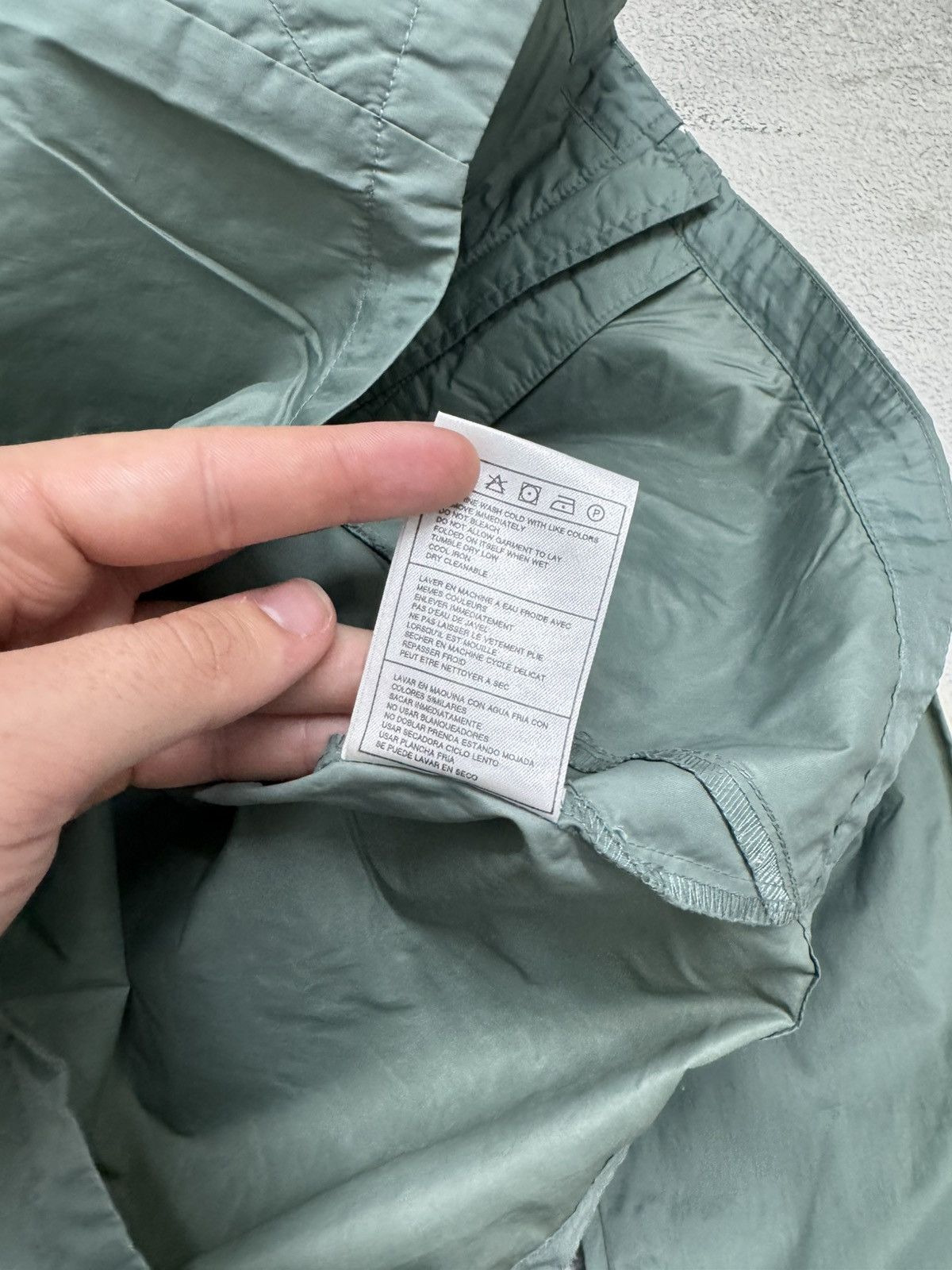 Nike Vintage Y2K Nike Nylon Mini Logo Jacket 00’s Size US S / EU 44-46 / 1 - 11 Thumbnail