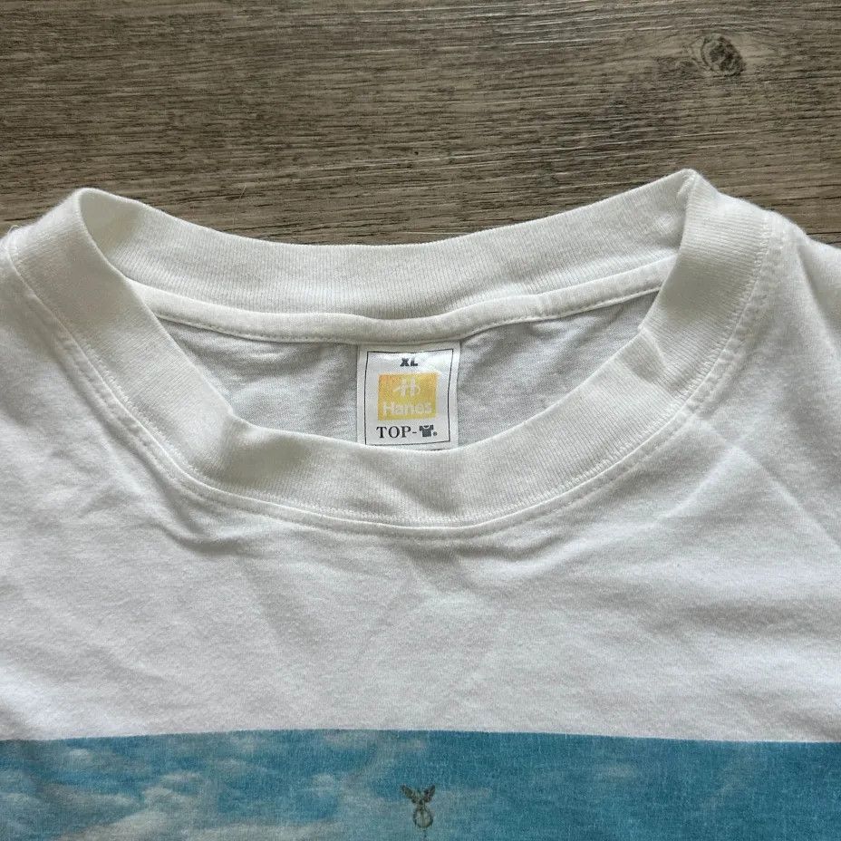 Hanes Vintage Berlin Germany Brandenburg Gate T-Shirt Size US XL / EU 56 / 4 - 5 Thumbnail