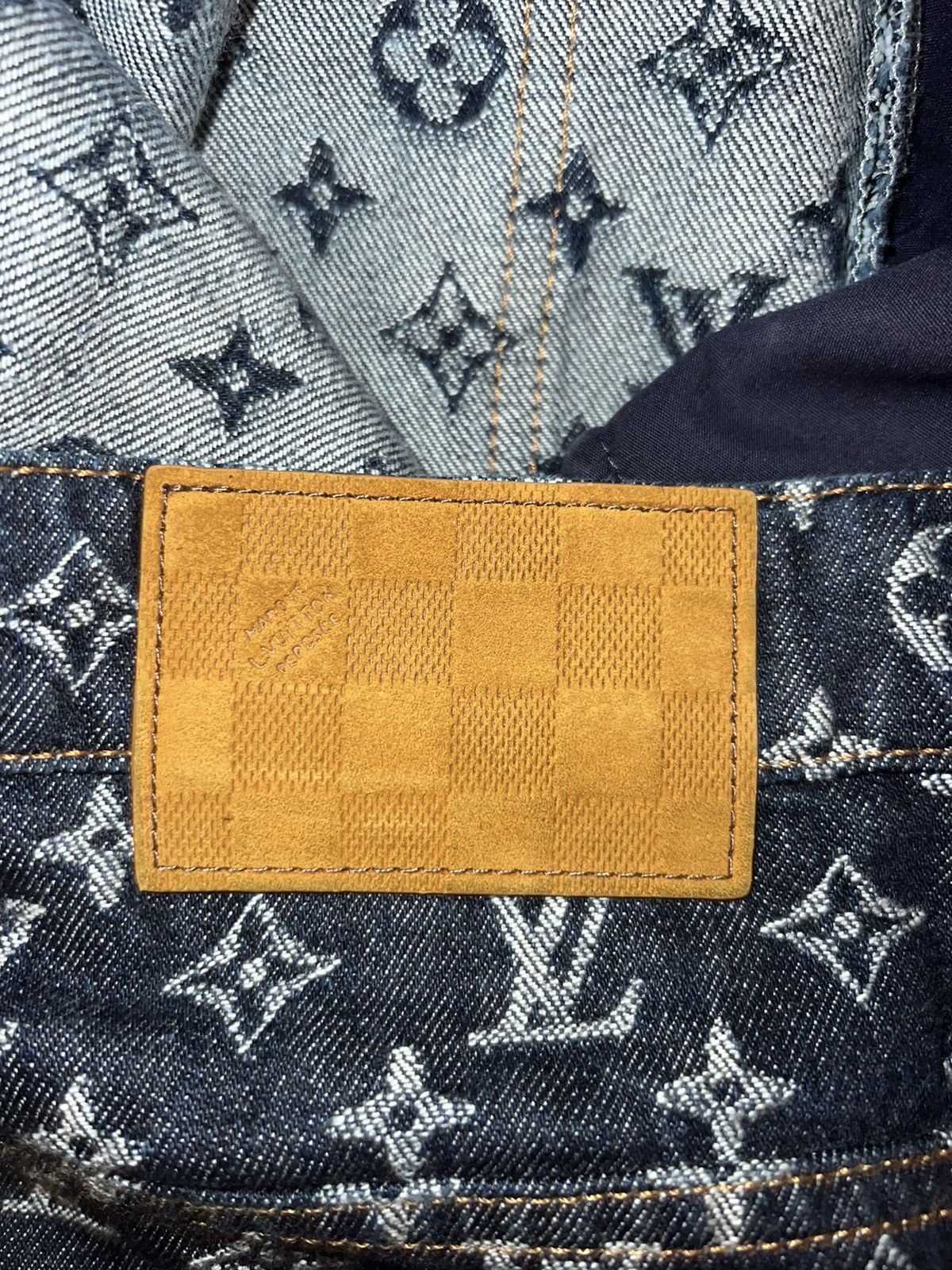 Louis Vuitton Louis Vuitton Monogram Denim Size US 40 / EU 56 - 13 Thumbnail