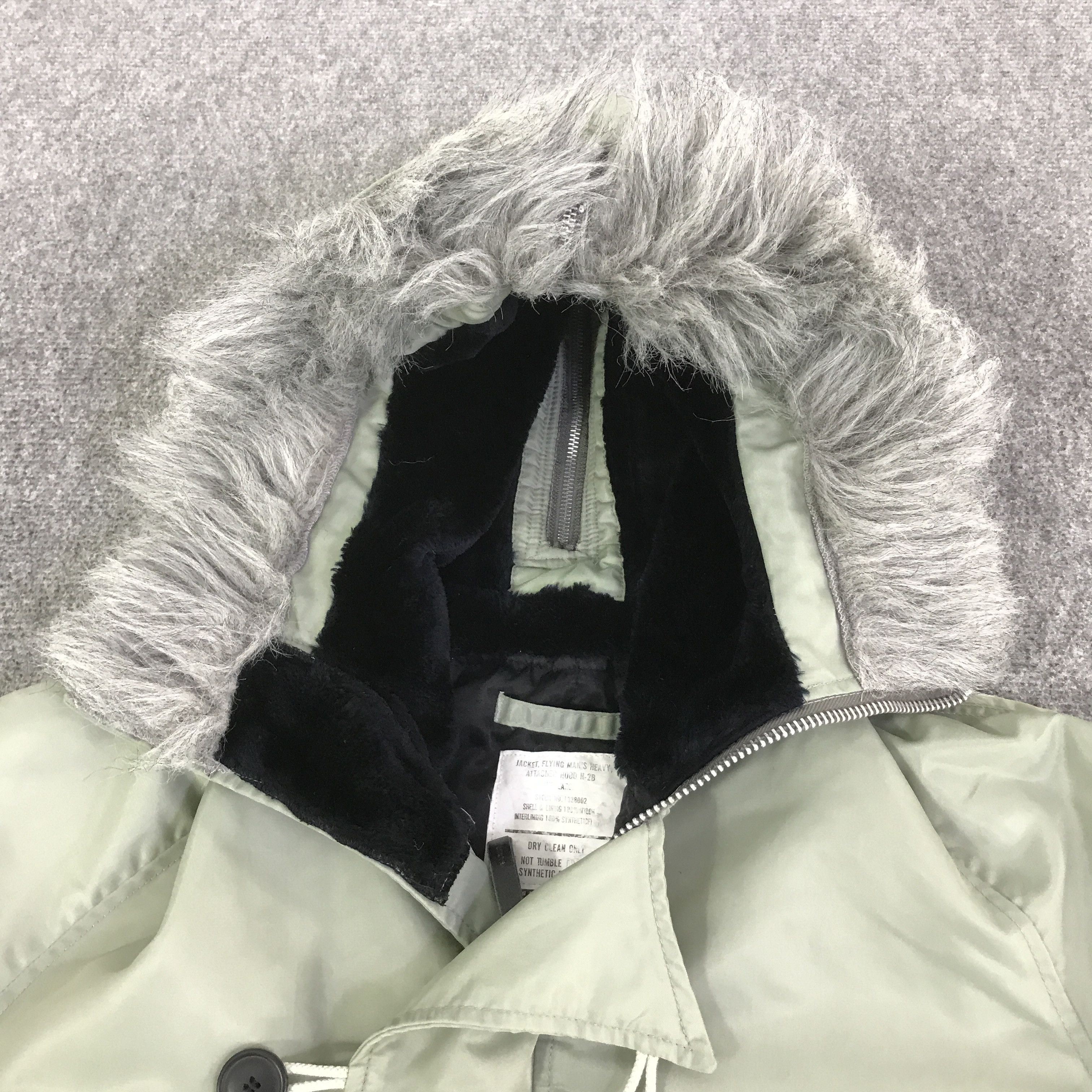 Japanese Brand VTG KENNY CLUB N-2B HOODIE BOMBER JACKET K100B2 Size US L / EU 52-54 / 3 - 8 Thumbnail