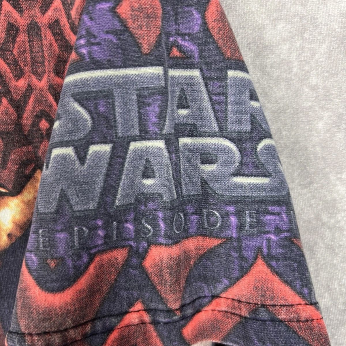 Star Wars Vintage Star Wars Darth Maul AOP T-Shirt -Youth L- Lee 