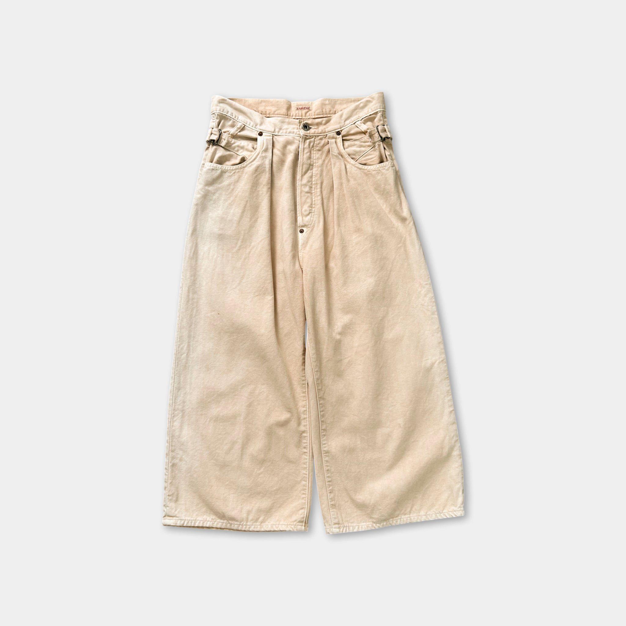Kapital Kapital Japanese Beige Jorts Size ONE SIZE - 1 Thumbnail