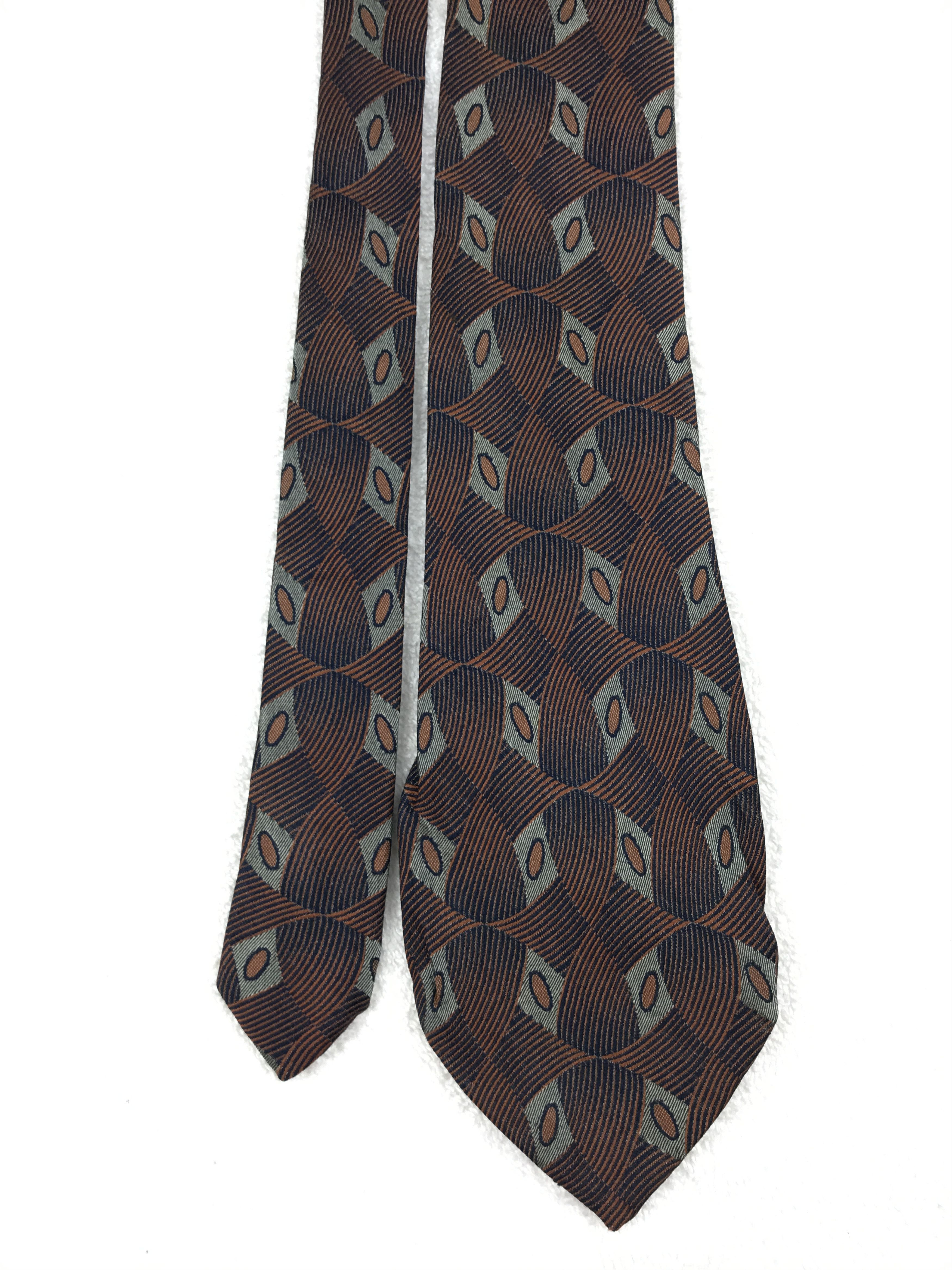 Giorgio Armani × Vintage Vintage Giorgio Armani Silk Necktie Size ONE SIZE - 3 Thumbnail