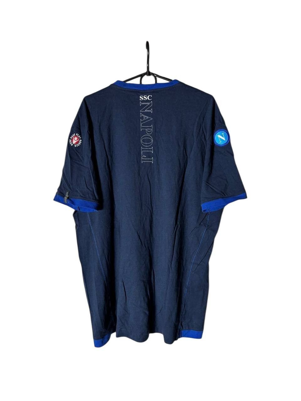 Sports Specialties Napoli 2009-10 Macron Italy Vintage Jersey Training T-Shirt Size US XL / EU 56 / 4 - 11 Thumbnail