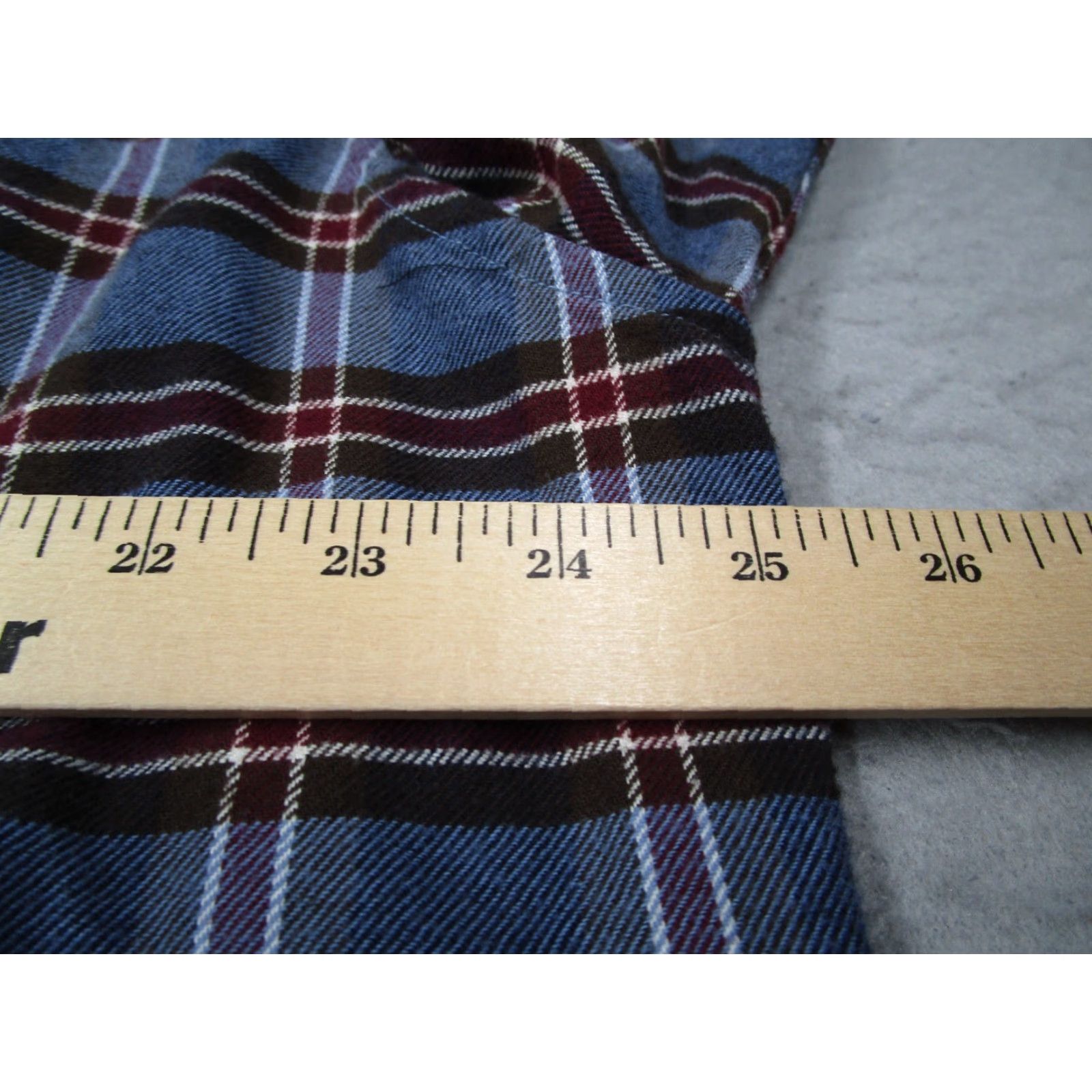 johnnie-O VINTAGE Johnnie O Shirt Mens XL Blue Marlin Flannel Button Up Long Sleeve Size US XL / EU 56 / 4 - 7 Thumbnail