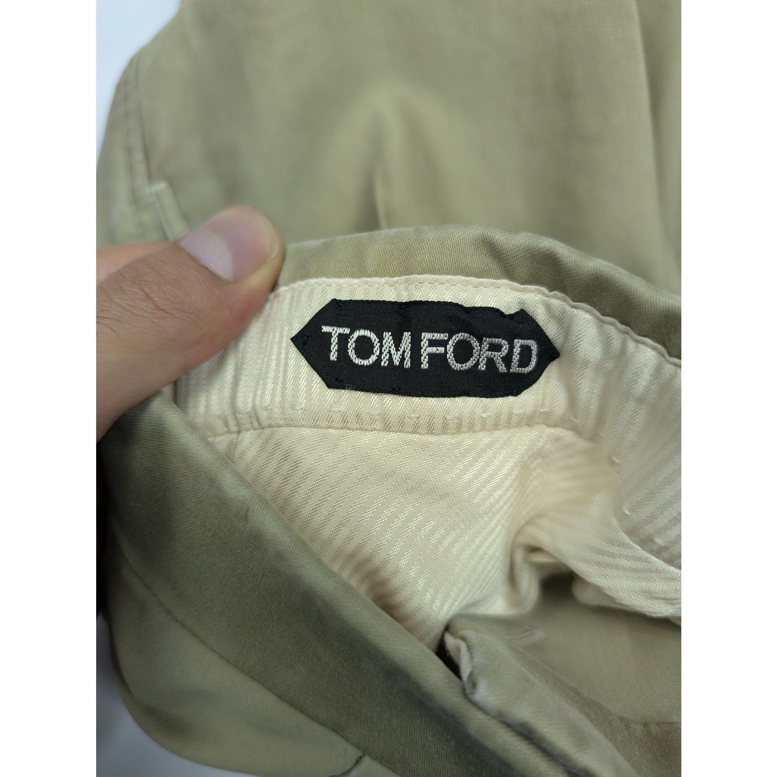 Tom Ford o1rshd1 Classic Pants in Beige Size US 30 / EU 46 - 18 Thumbnail