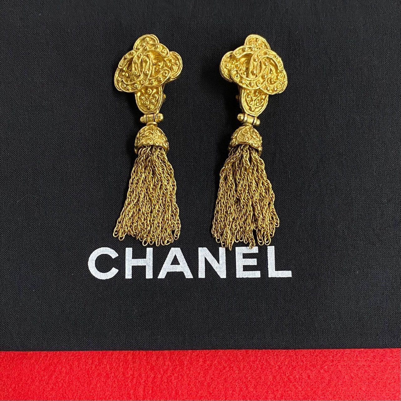 Chanel Chanel Earrings Gold Plated Size ONE SIZE - 1 Thumbnail