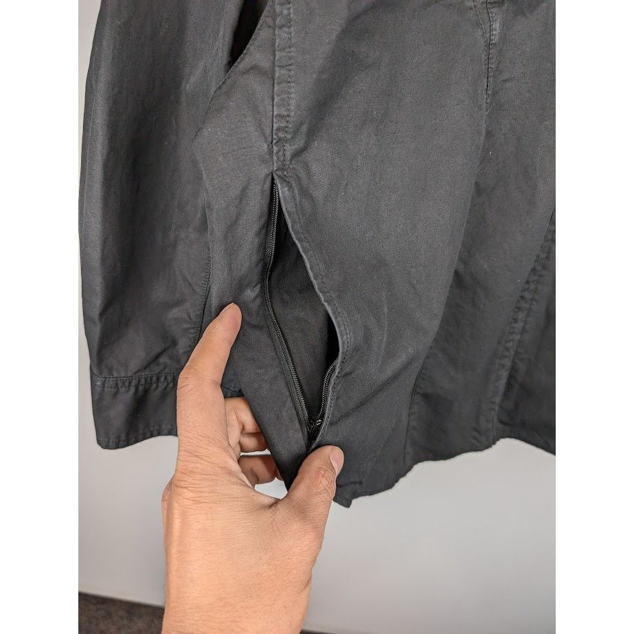 Balenciaga o1rshd1 Track Jacket in Black Size US S / EU 44-46 / 1 - 18 Thumbnail