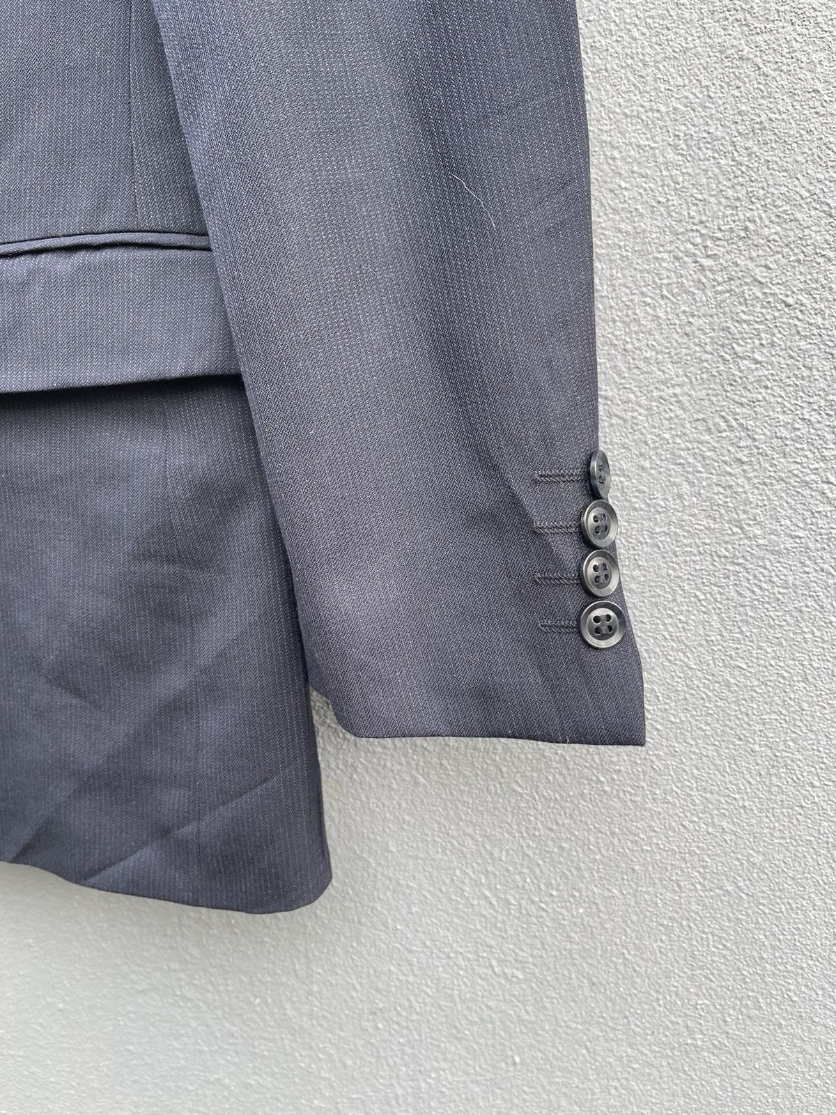 Designer John Pearse London x Konaka Japan Charcoal Gray Blazer Size US M / EU 48-50 / 2 - 8 Thumbnail