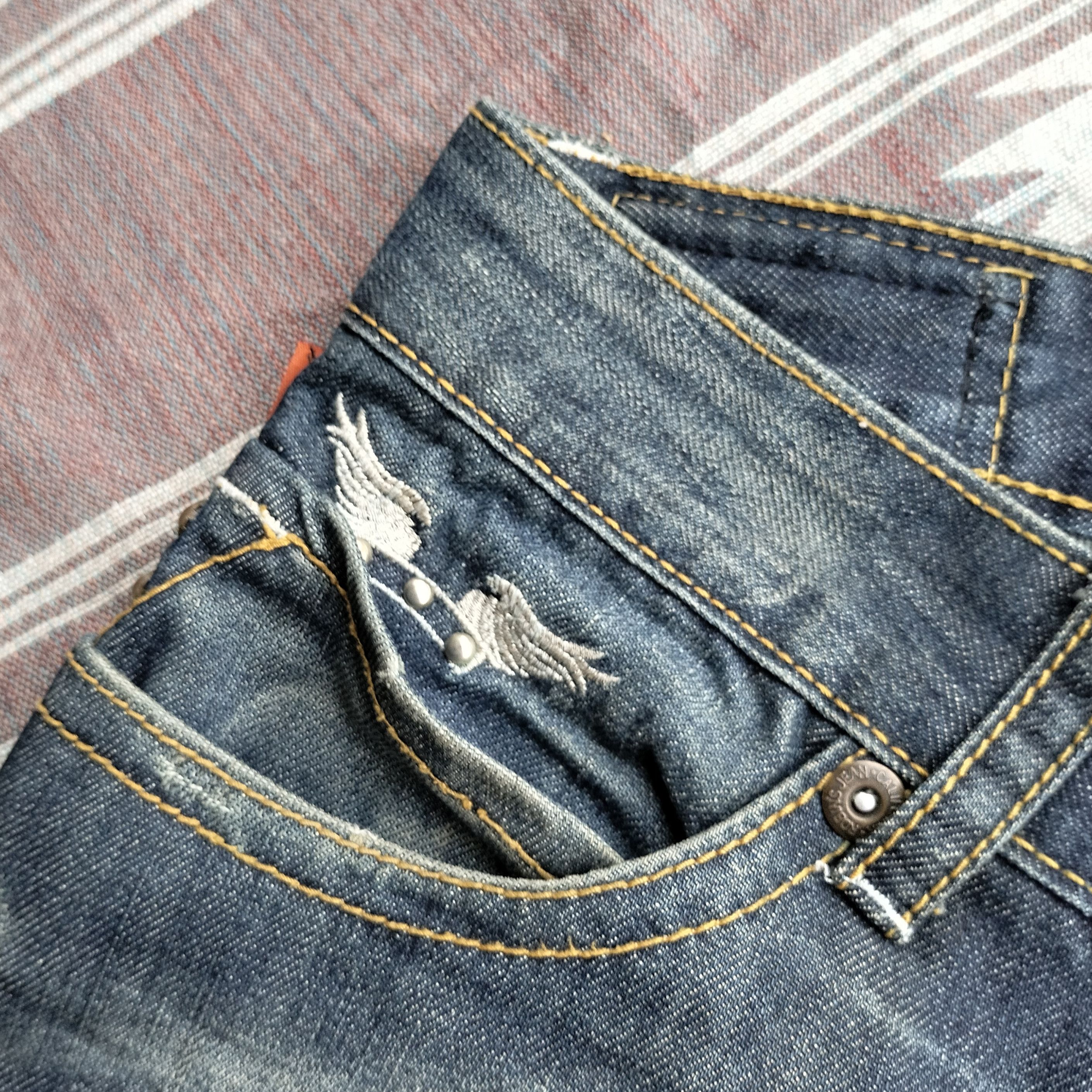Robins Jeans Robins Jeans distressed denim Size US 30 / EU 46 - 6 Thumbnail