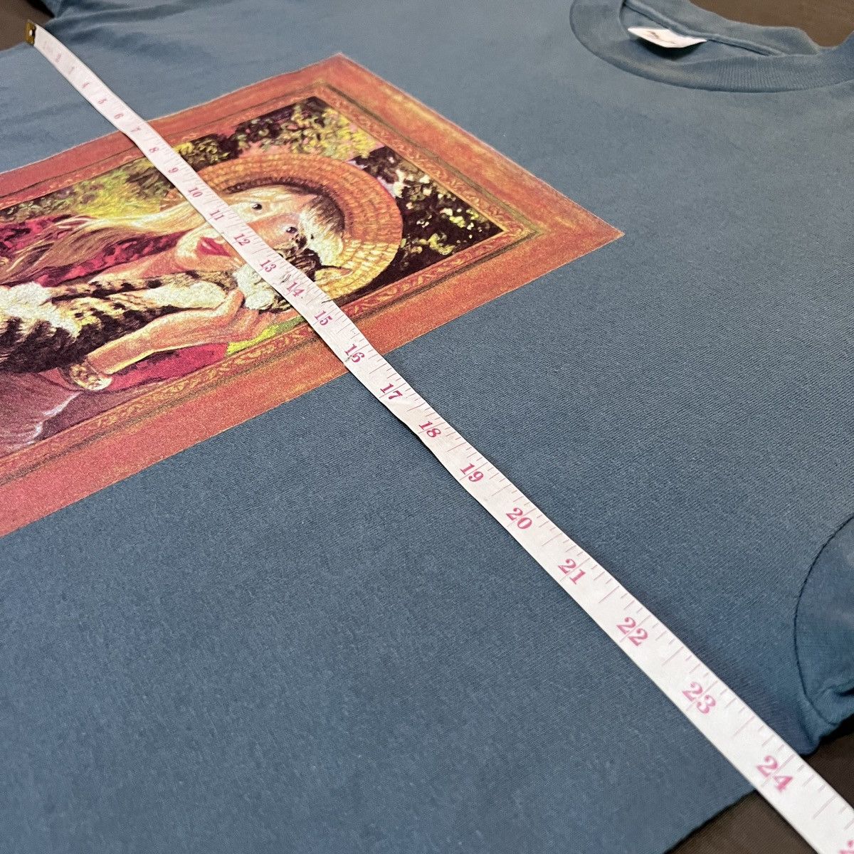 Band Tees × Giant × Vintage Vintage 90s 1998 Joni Mitchell Taming the Tiger Promo Tee XL Size US XL / EU 56 / 4 - 8 Thumbnail