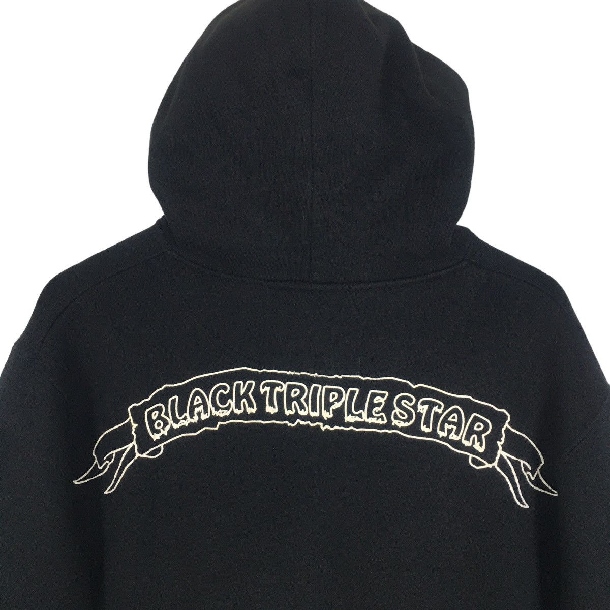 Japanese Brand Craftworks Design Movenpick Black Triple Star Baseball Hodie Size US M / EU 48-50 / 2 - 9 Thumbnail