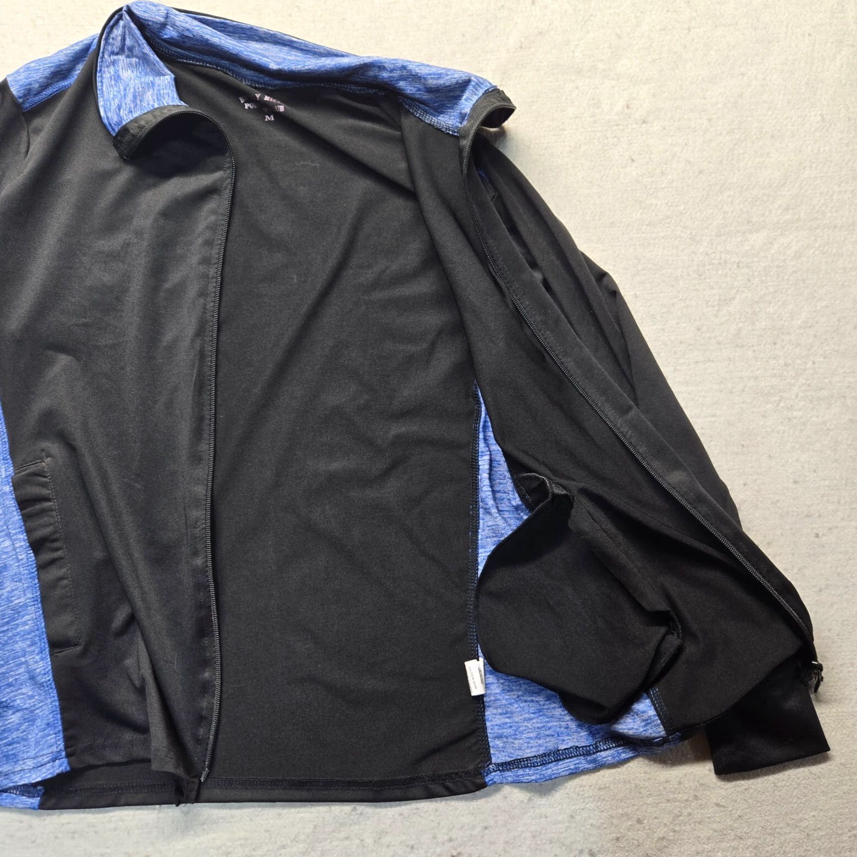 Beverly Hills Polo Club Beverly Hills Polo Club Jacket Full Zip Gray Blue Hoodie Women M Medium Polo Theme Size M / US 6-8 / IT 42-44 - 7 Thumbnail