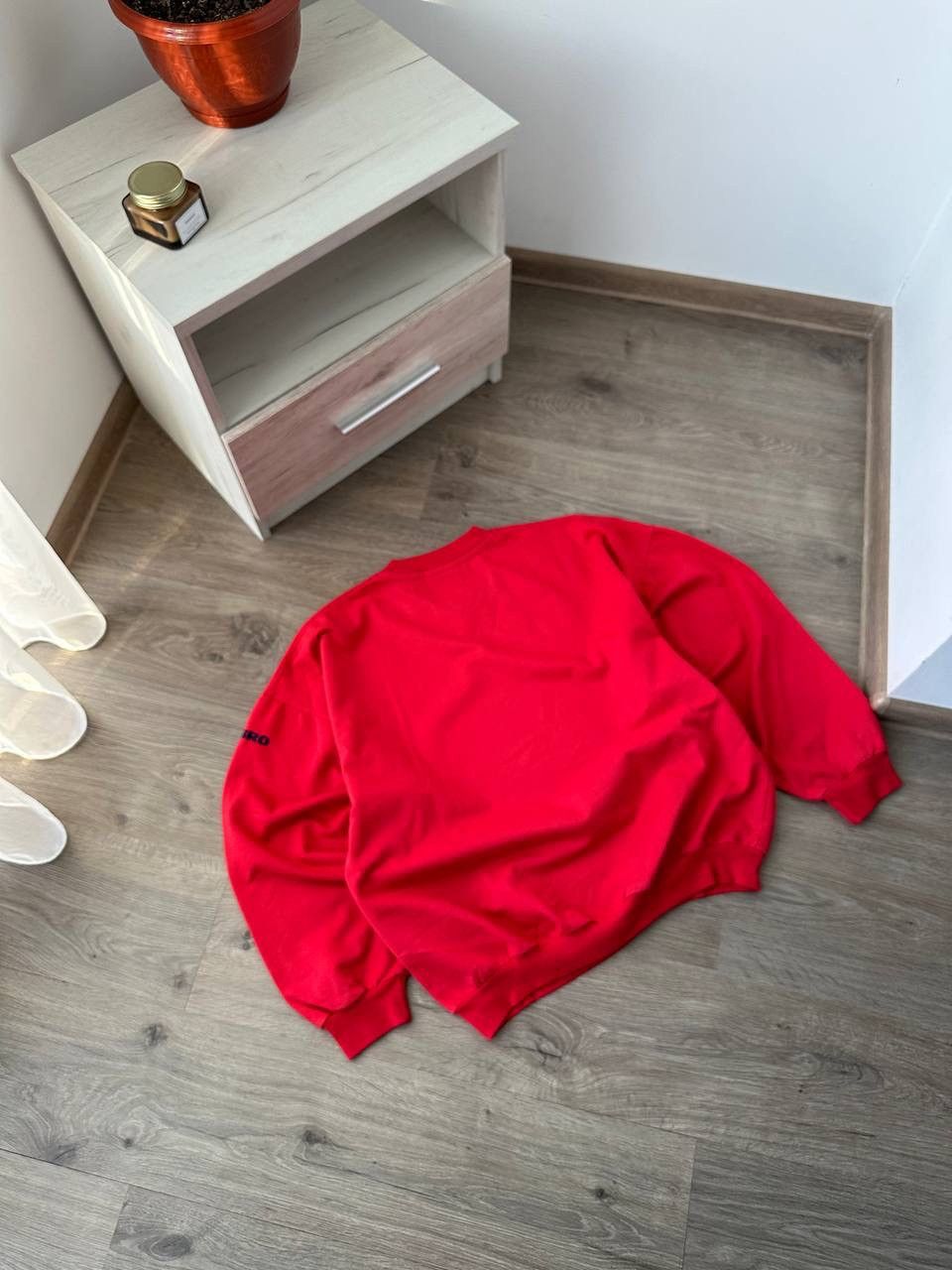 Umbro × Vintage Vintage Umbro Red Sportswear Big Logo Sweatshirt Size US XL / EU 56 / 4 - 13 Thumbnail