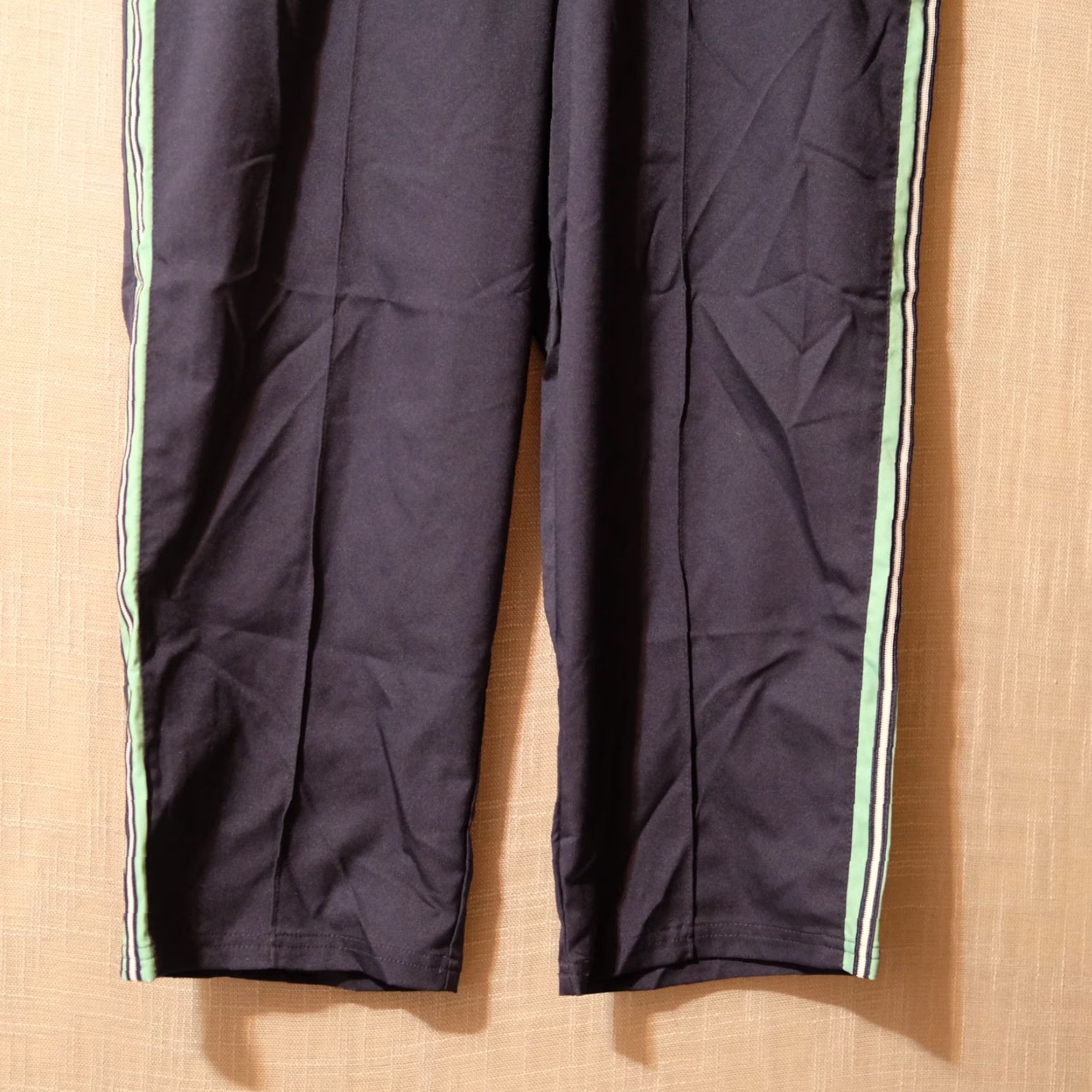 Vintage SJB Active Performance Navy Blue Athletic Capri Pants Women's L Size 36" / US 14 / IT 50 - 3 Thumbnail