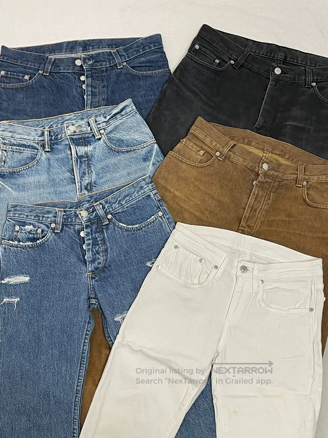 Helmut Lang Helmut Lang Denim Jeans Collection. Size US 31 - 1 Thumbnail