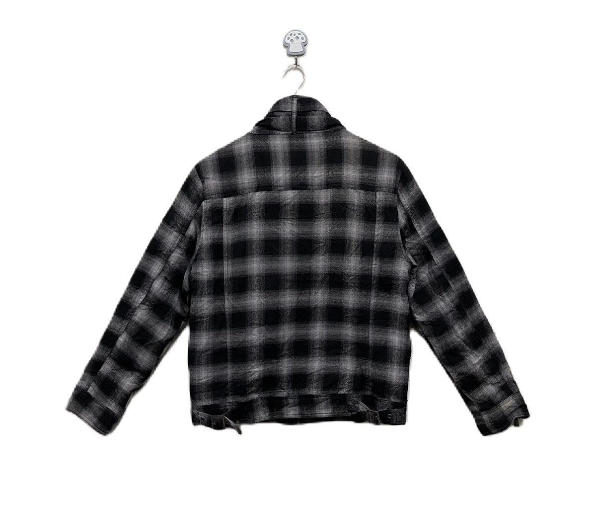 Hysteric Glamour Overarchiever Jacket Plaid Japanese Brand vkei Size US M / EU 48-50 / 2 - 2 Thumbnail