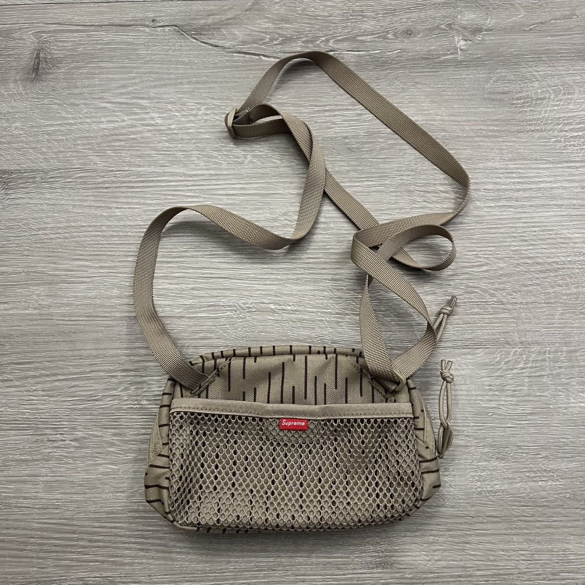 Supreme Supreme Mini Side Bag Tan SS24 Size ONE SIZE - 4 Thumbnail