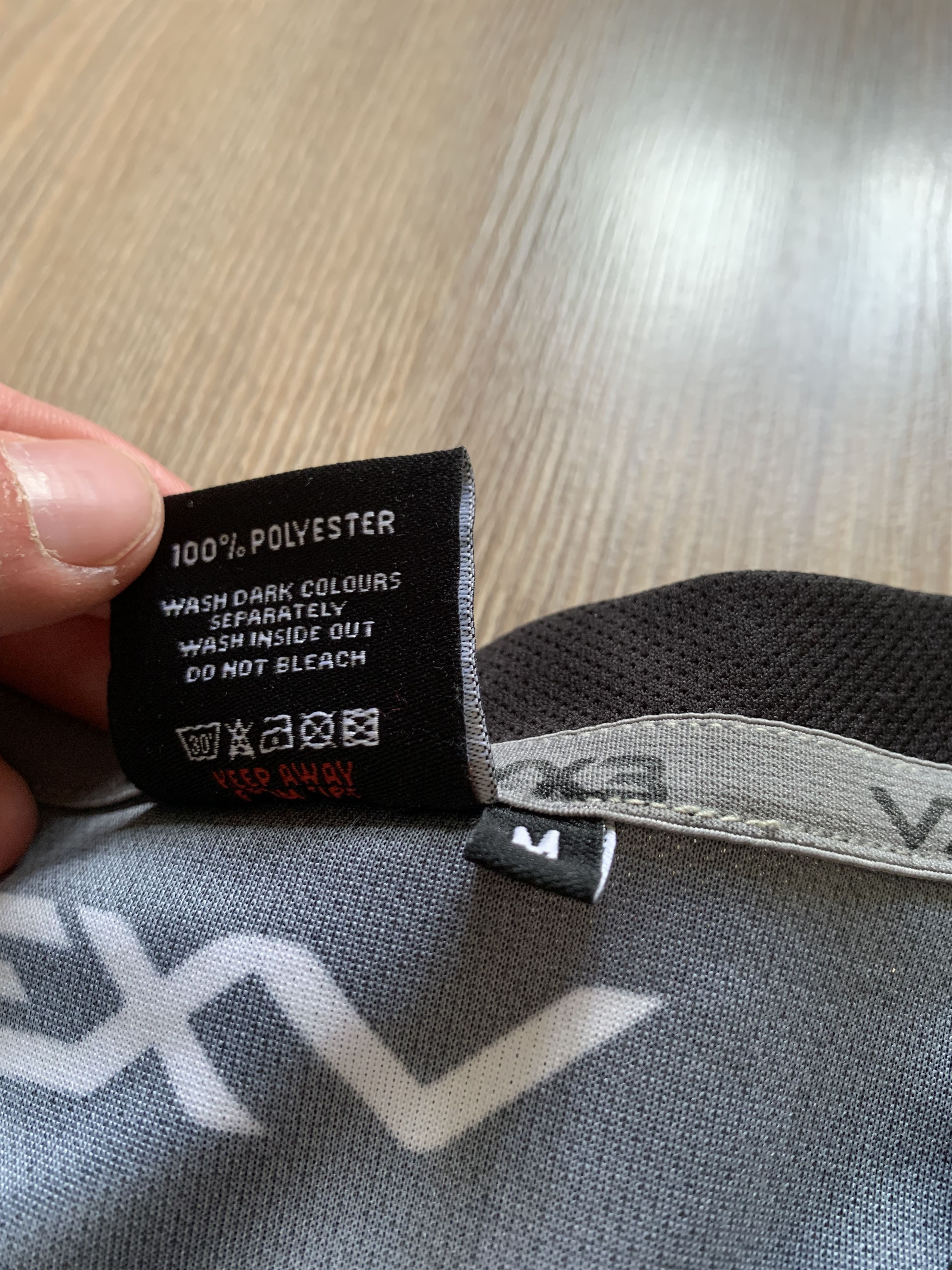 Other VX3 Dragons Black Training Jersey Size US M / EU 48-50 / 2 - 7 Thumbnail
