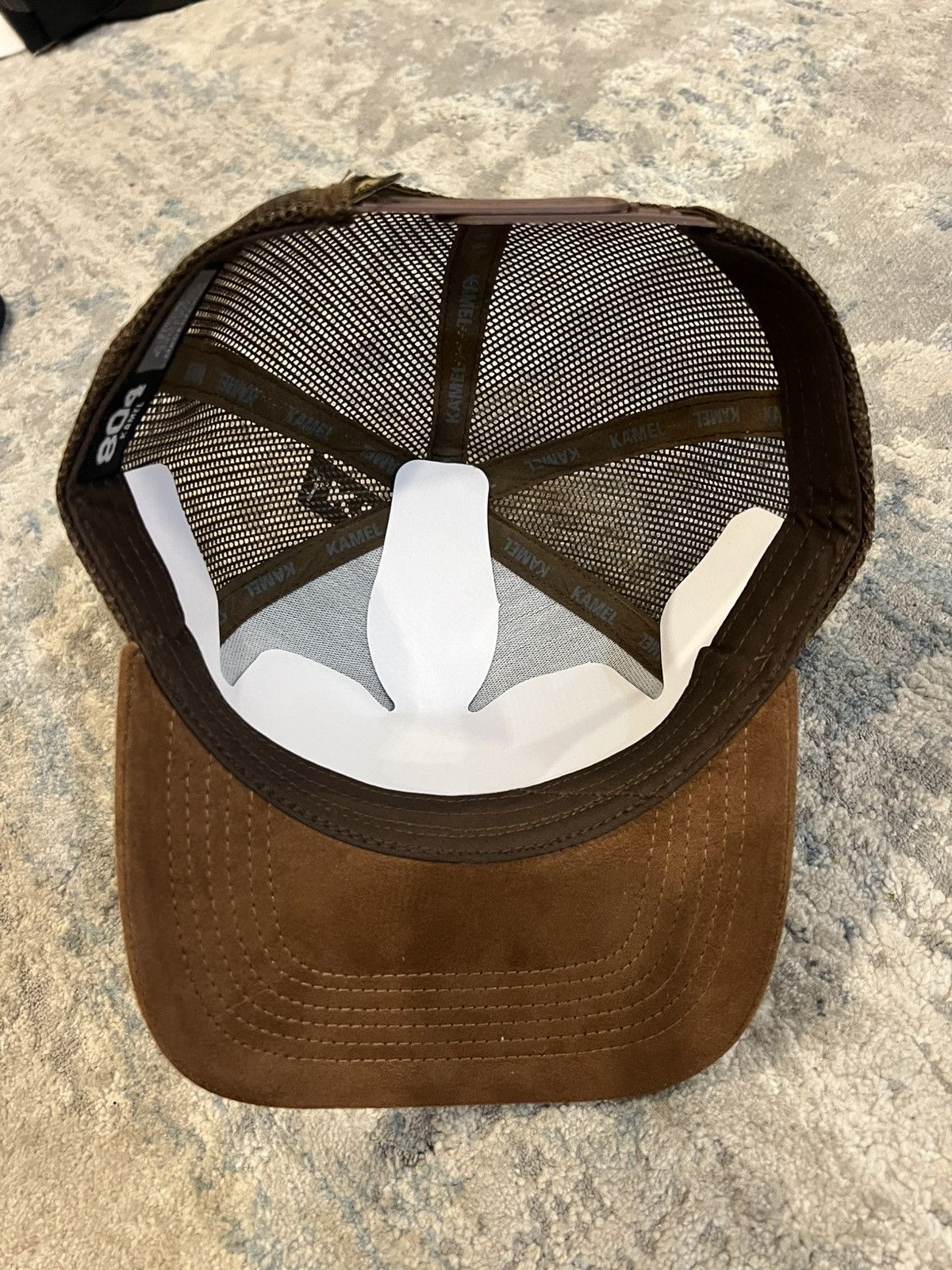 Other Brown moose snapback Size ONE SIZE - 4 Thumbnail